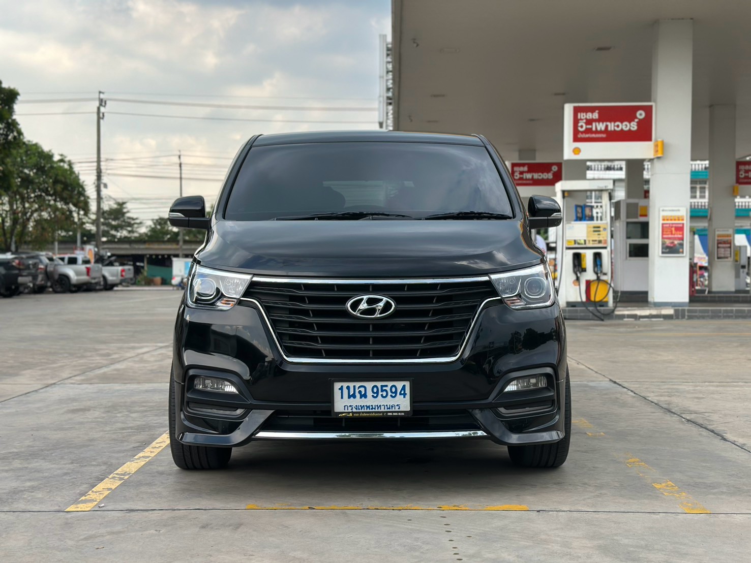 🚌 Hyundai H-1 2.5 รุ่น Elite NS ปี 2023 จด 2024 🚌 รูปที่ 1