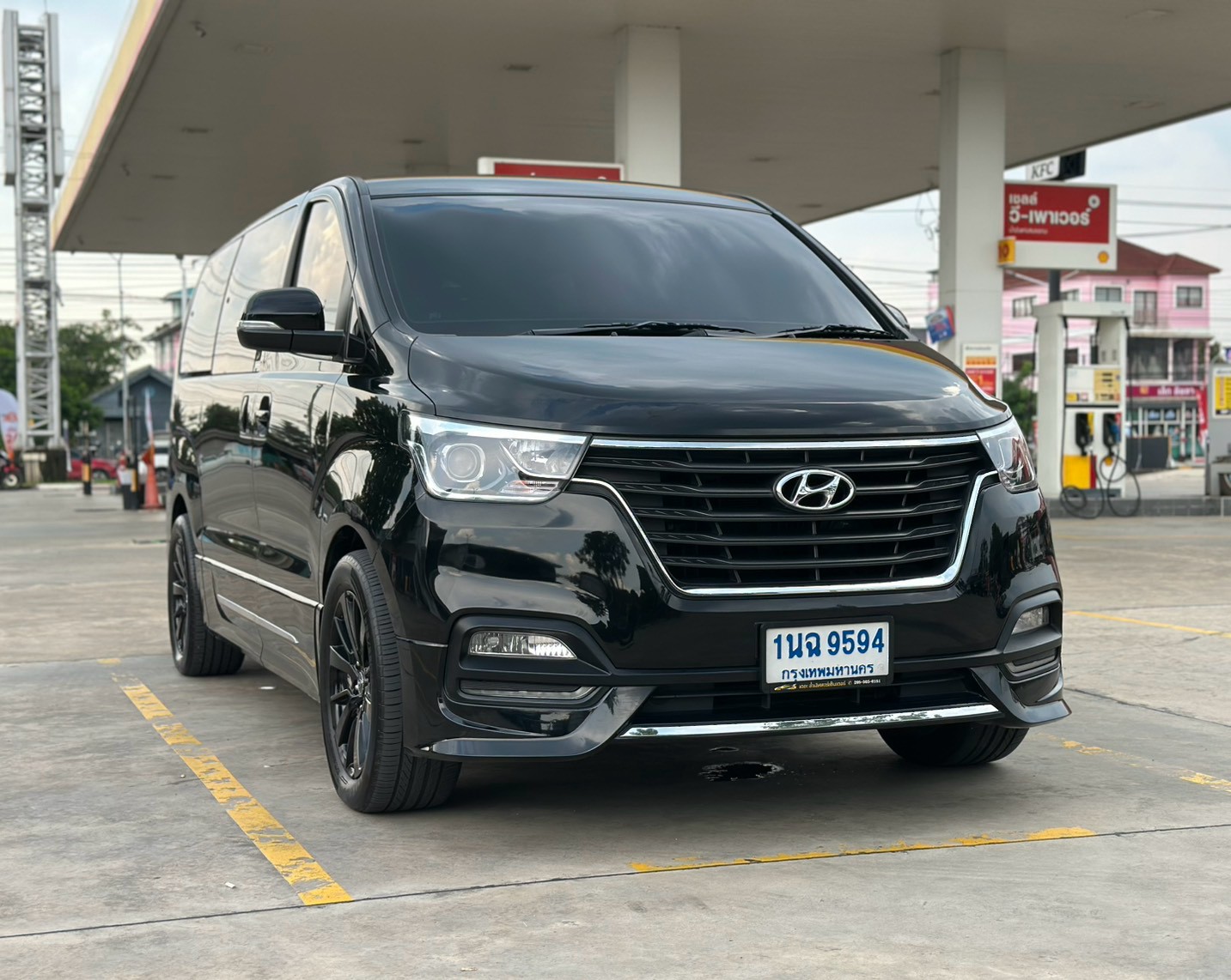 🚌 Hyundai H-1 2.5 รุ่น Elite NS ปี 2023 จด 2024 🚌 รูปที่ 3
