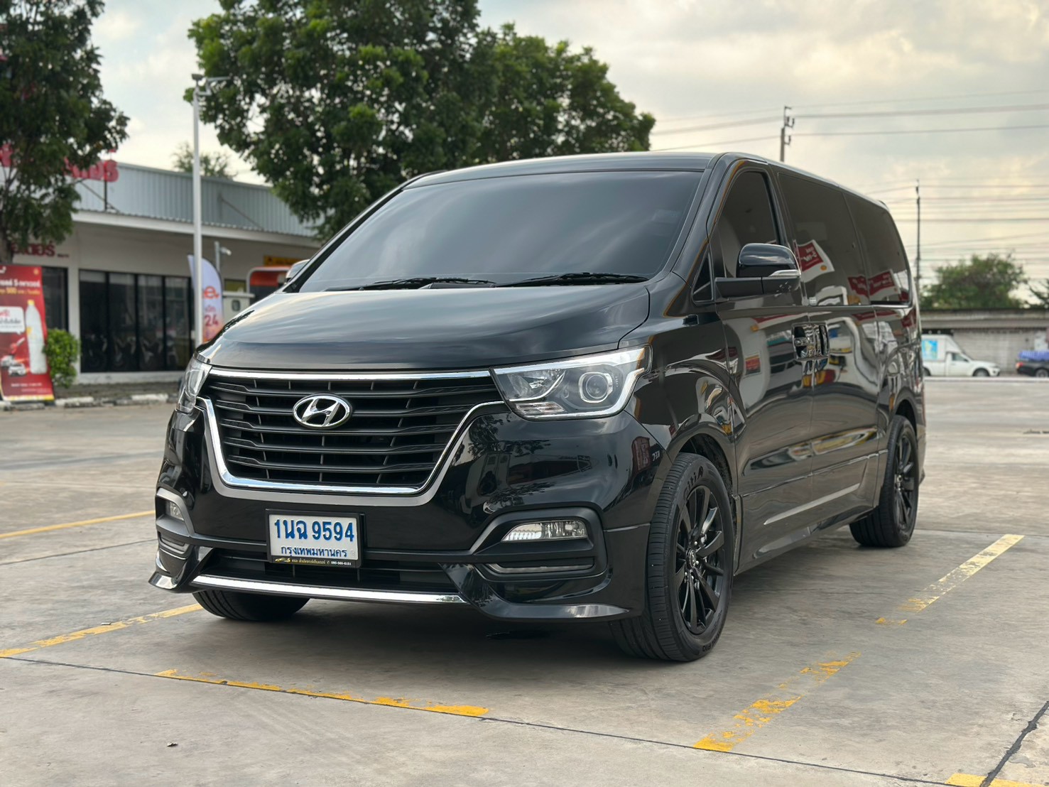 🚌 Hyundai H-1 2.5 รุ่น Elite NS ปี 2023 จด 2024 🚌 รูปที่ 2