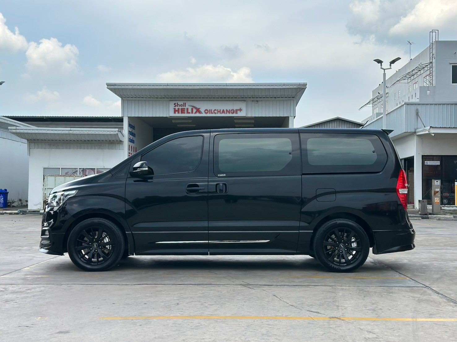 🚌 Hyundai H-1 2.5 รุ่น Elite NS ปี 2023 จด 2024 🚌 รูปที่ 4