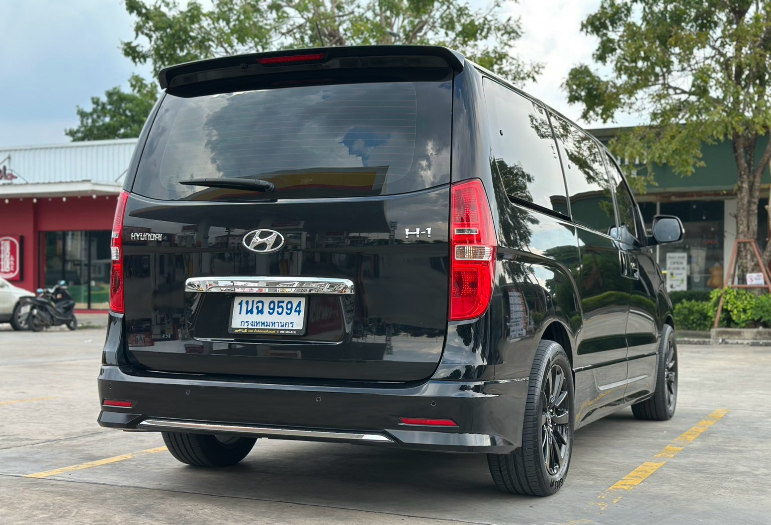 🚌 Hyundai H-1 2.5 รุ่น Elite NS ปี 2023 จด 2024 🚌 รูปที่ 5