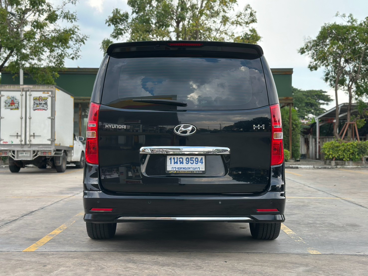 🚌 Hyundai H-1 2.5 รุ่น Elite NS ปี 2023 จด 2024 🚌 รูปที่ 6