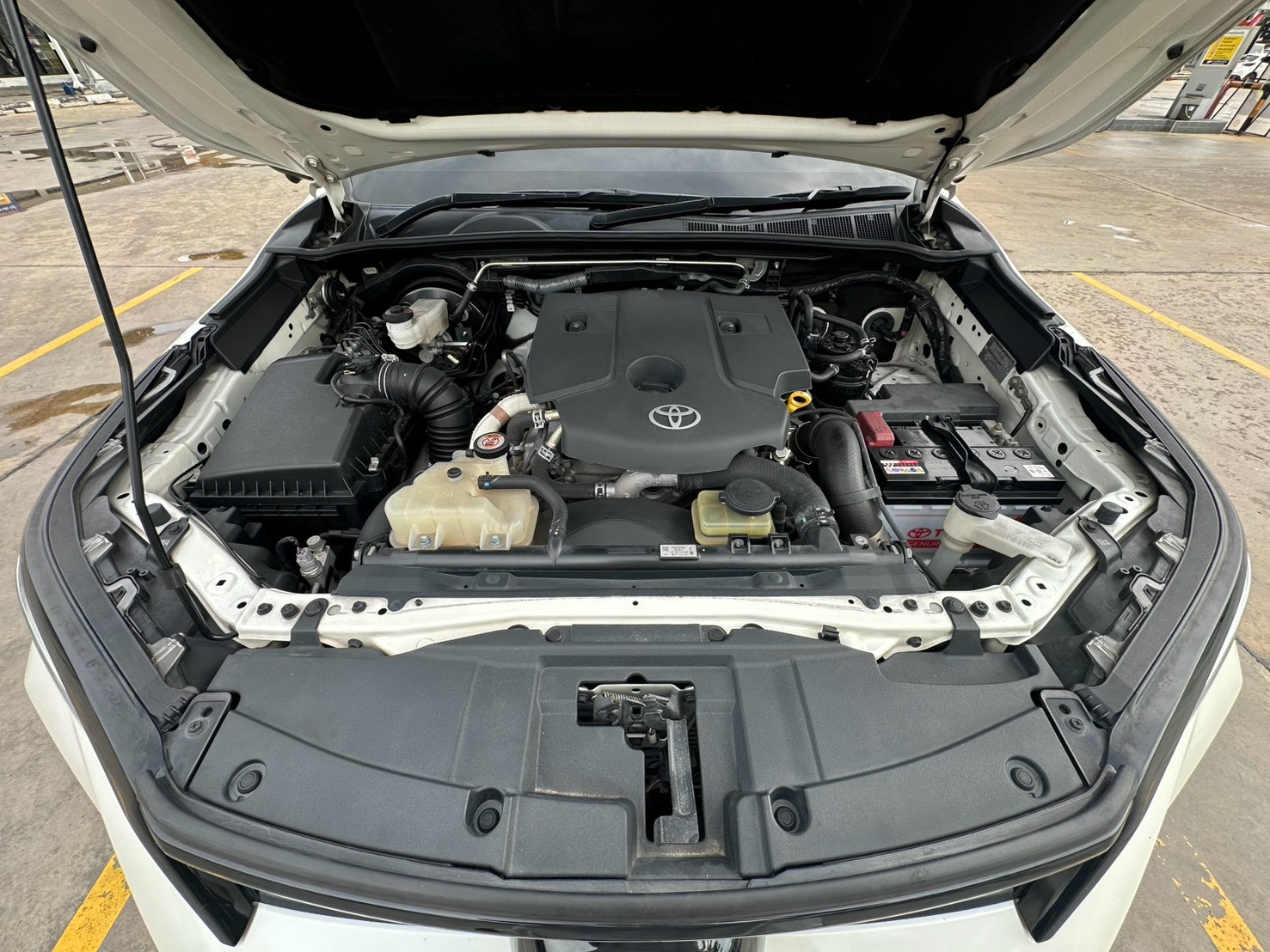 Toyota fortuner 2.4 รุ่น Legender ปี 2022 รูปที่ 10