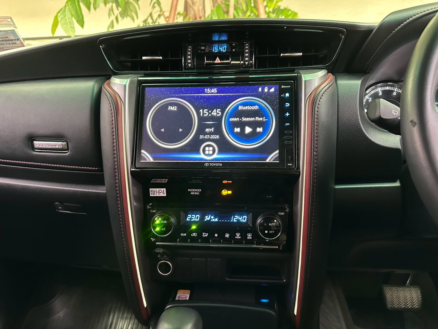 Toyota fortuner 2.4 รุ่น Legender ปี 2022 รูปที่ 15