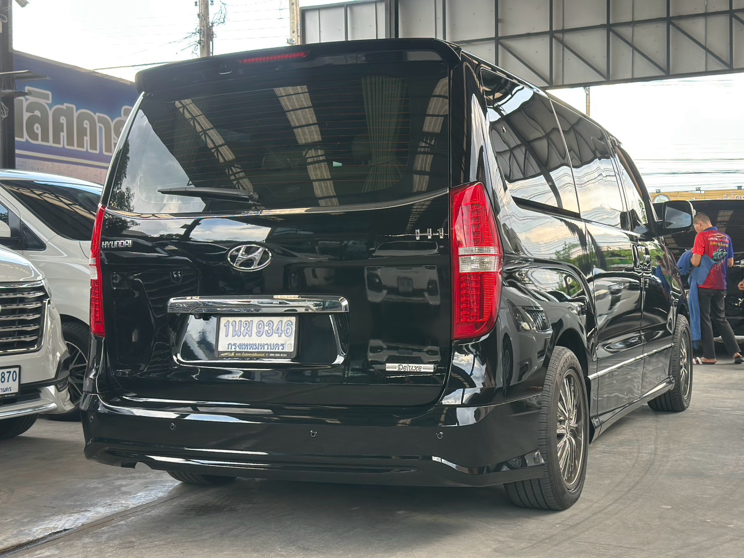 Hyundai H-1 2.5 รุ่น Deluxe ปี 2016 รูปที่ 4