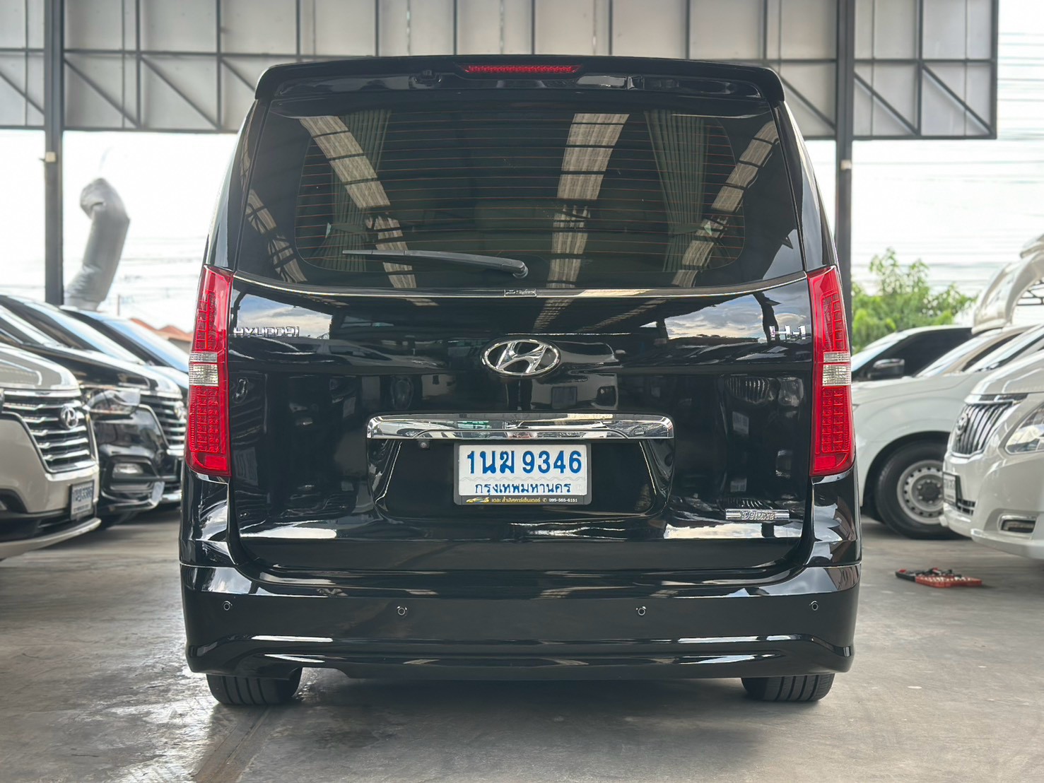 Hyundai H-1 2.5 รุ่น Deluxe ปี 2016 รูปที่ 5