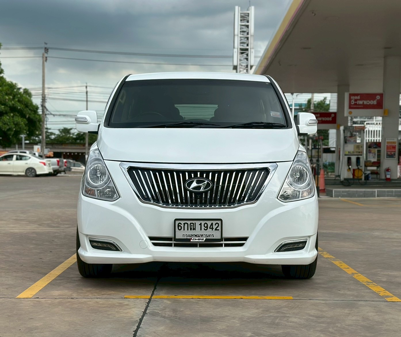 Hyundai Grand starex Premium 2.5 ปี 2017