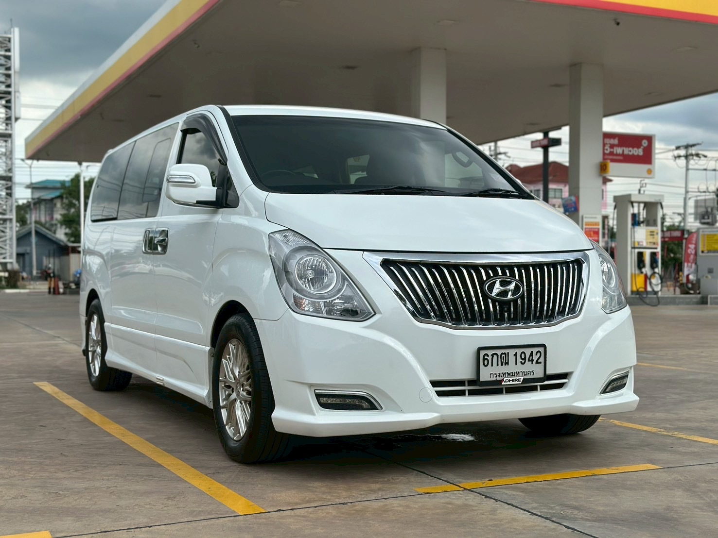 Hyundai Grand starex Premium 2.5 ปี 2017 รูปที่ 3