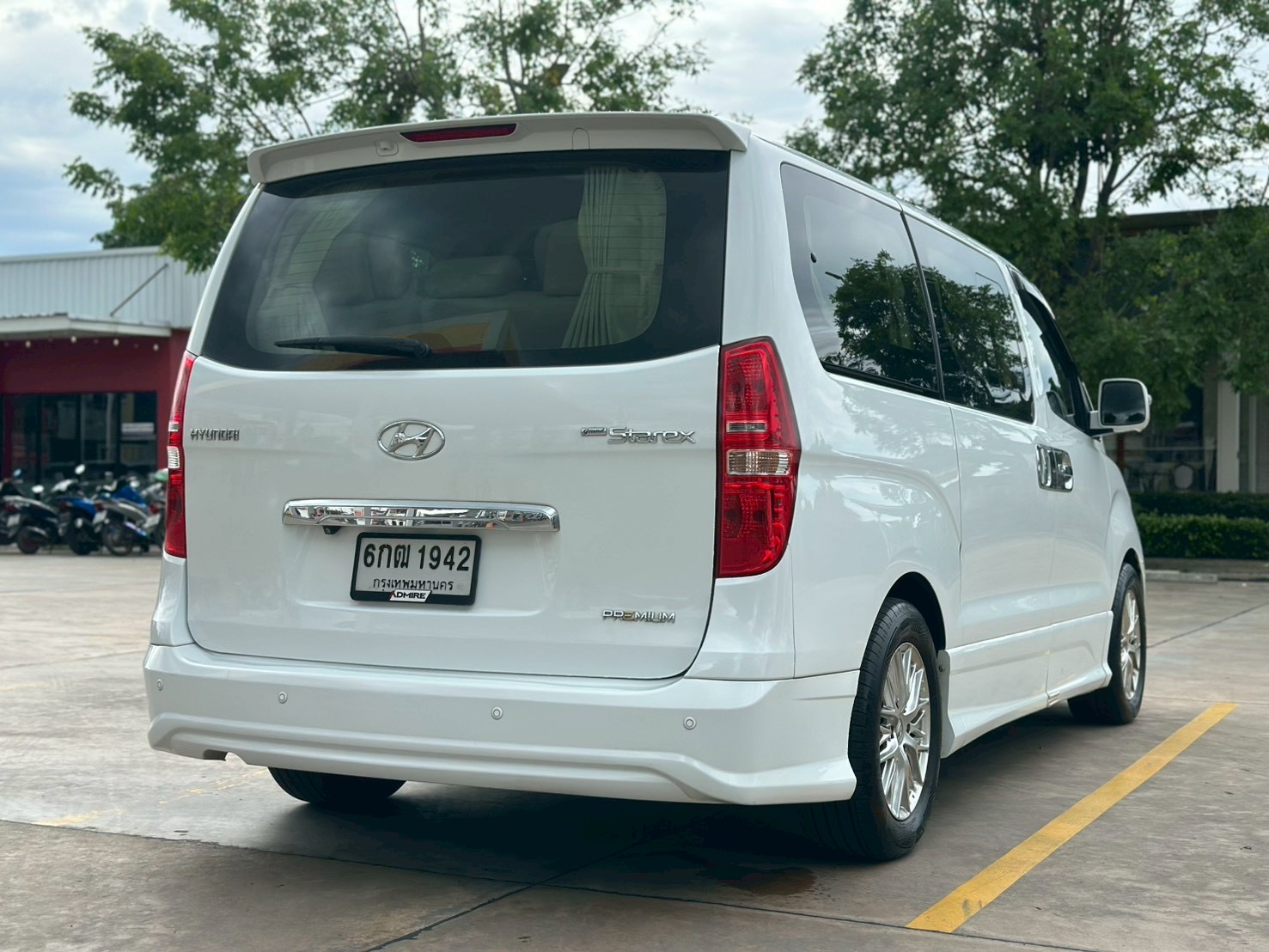 Hyundai Grand starex Premium 2.5 ปี 2017 รูปที่ 9