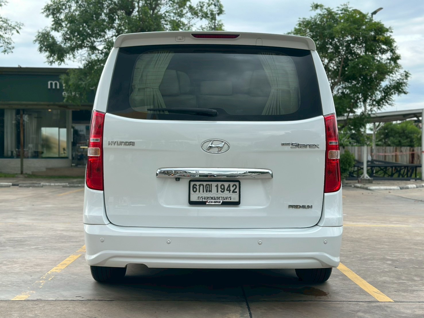 Hyundai Grand starex Premium 2.5 ปี 2017 รูปที่ 8