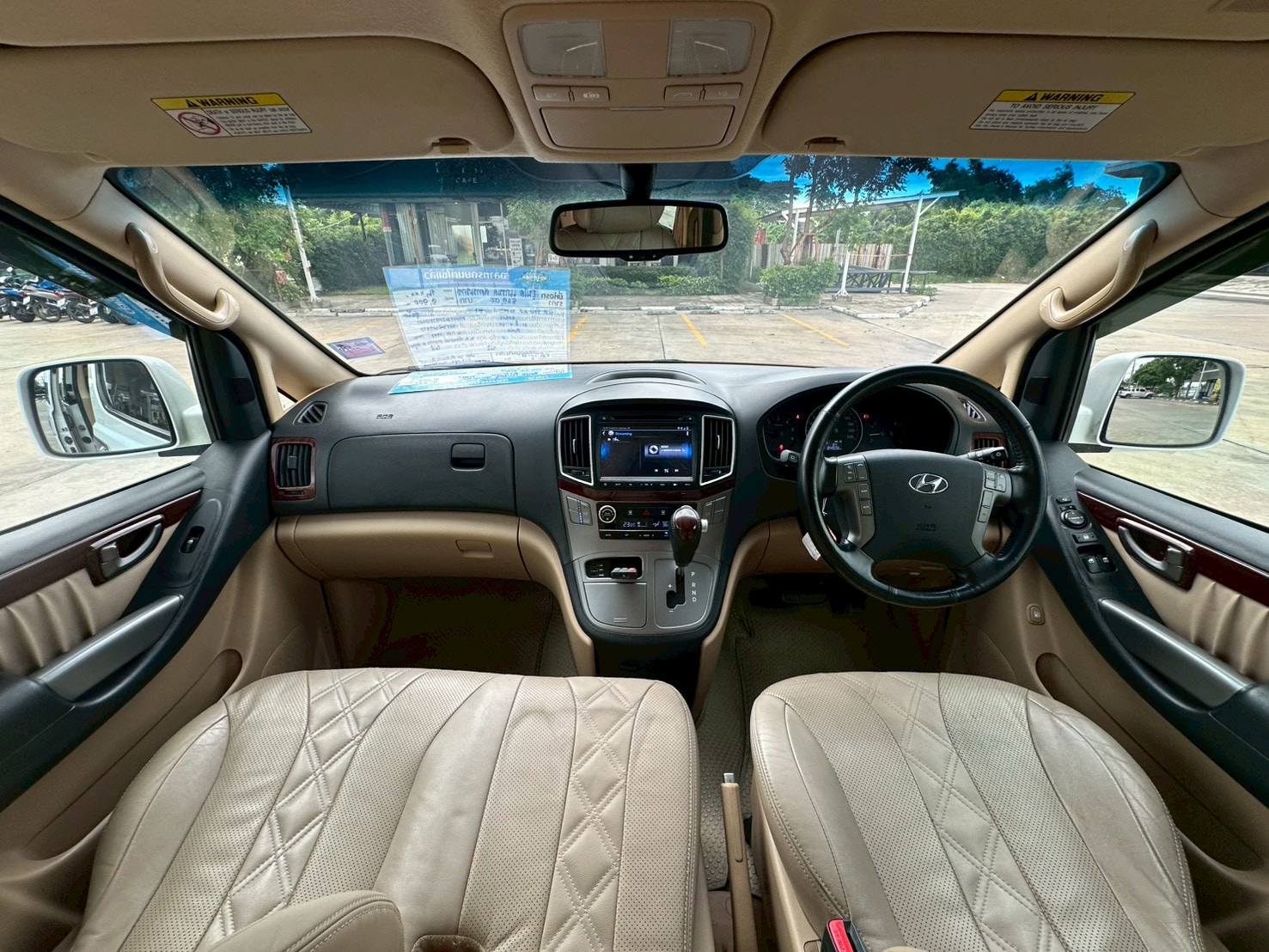 Hyundai Grand starex Premium 2.5 ปี 2017 รูปที่ 11
