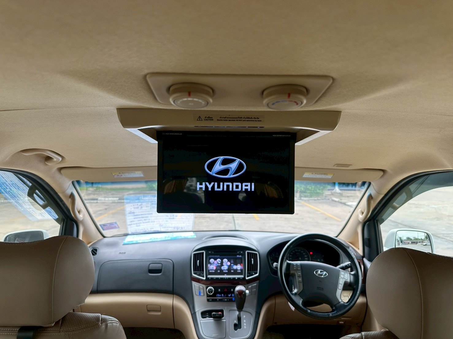 Hyundai Grand starex Premium 2.5 ปี 2017 รูปที่ 16