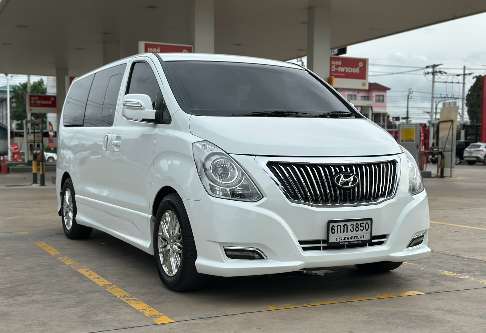 🚐✨Hyundai Grand Starex 2.5 ปี 2017 VIP 7 ที่นั่ง✨🚐 รูปที่ 3