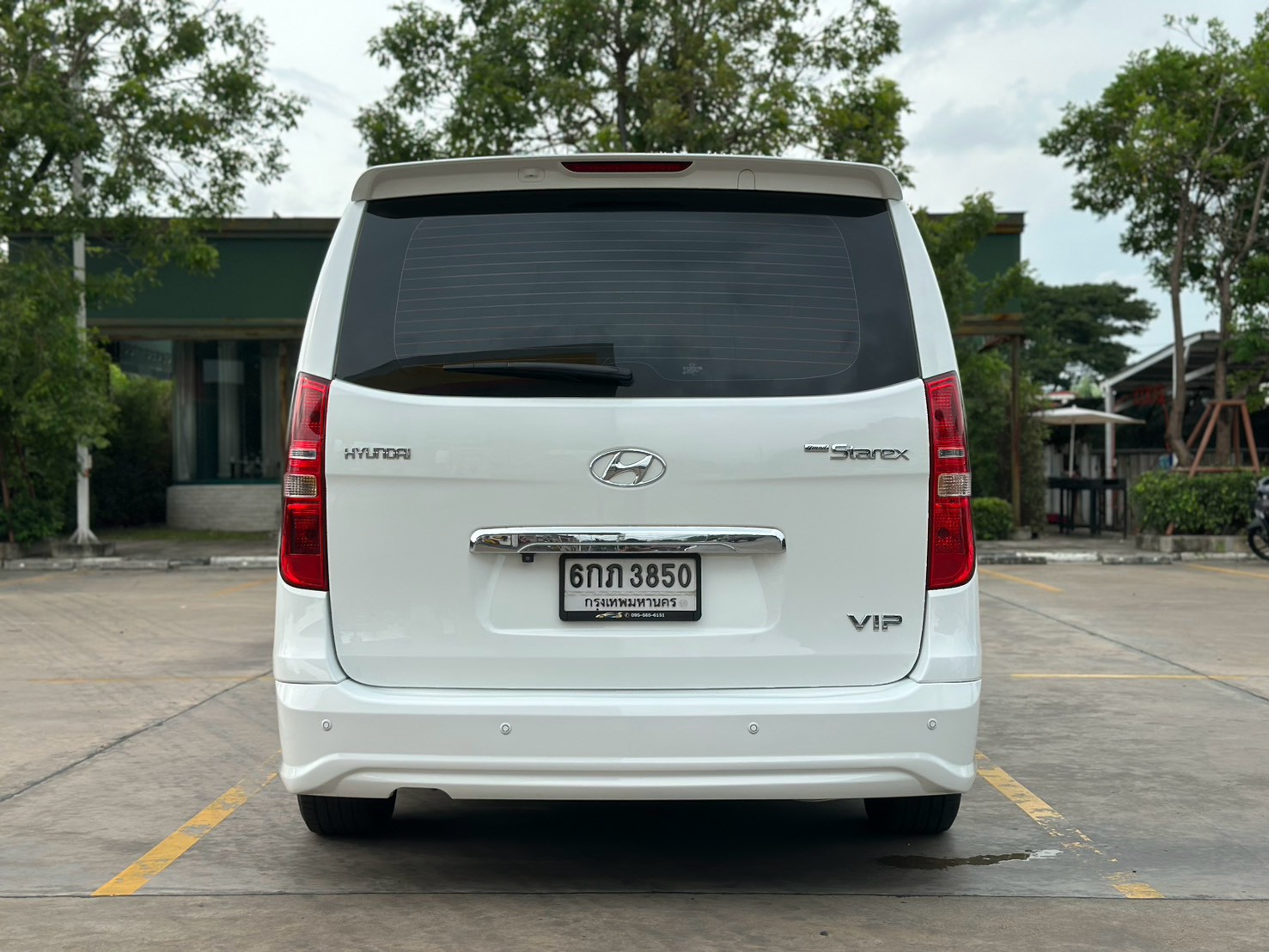 🚐✨Hyundai Grand Starex 2.5 ปี 2017 VIP 7 ที่นั่ง✨🚐 รูปที่ 6