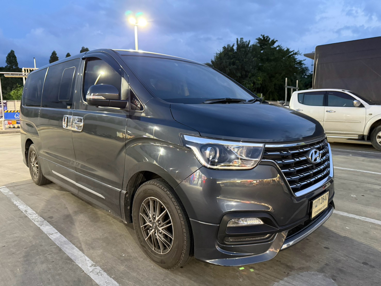 🚌 Hyundai H-1 2.5 รุ่น Elite ปี 2019 จด 2020 🚌 รูปที่ 3