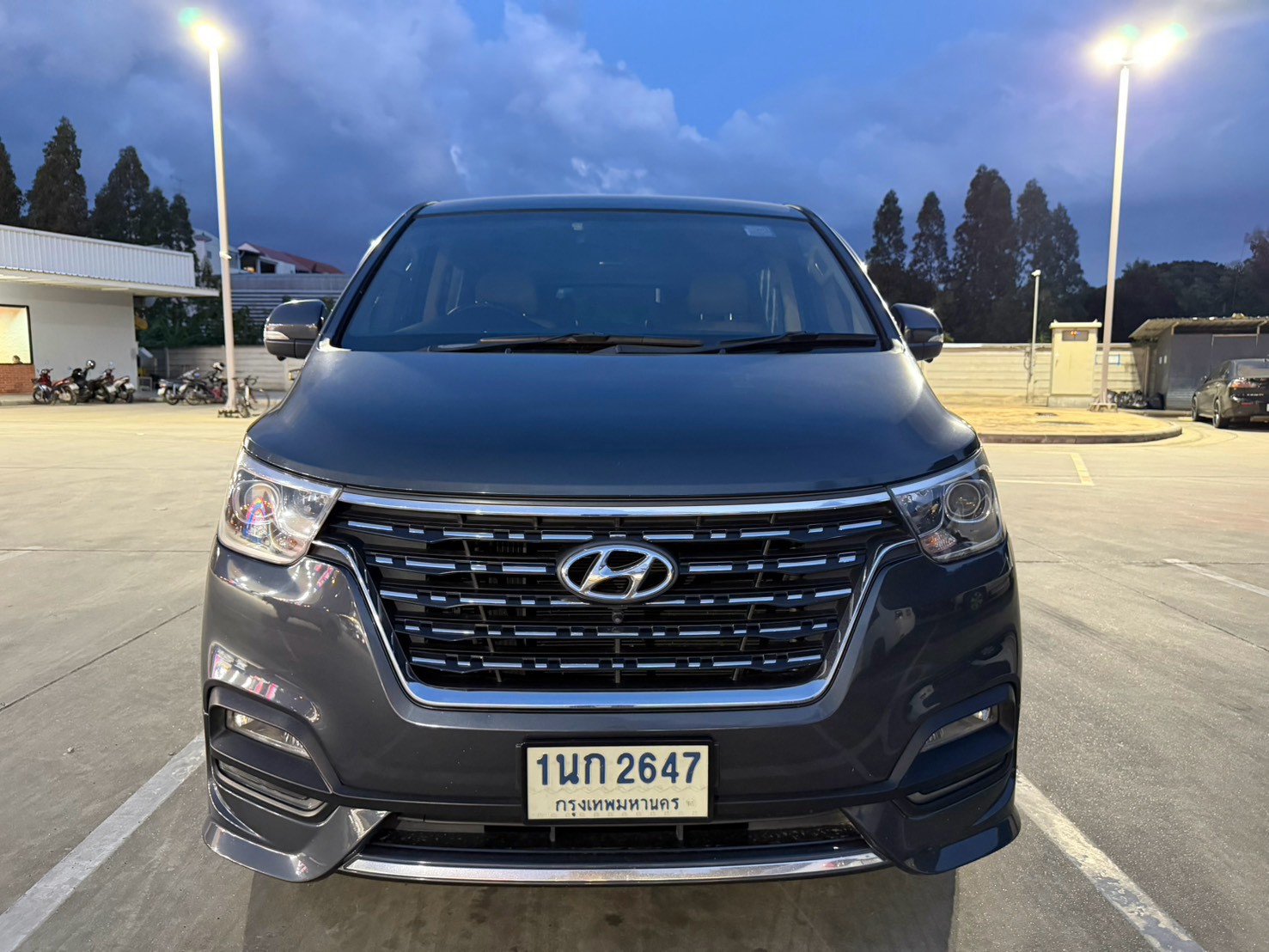 🚌 Hyundai H-1 2.5 รุ่น Elite ปี 2019 จด 2020 🚌 รูปที่ 1