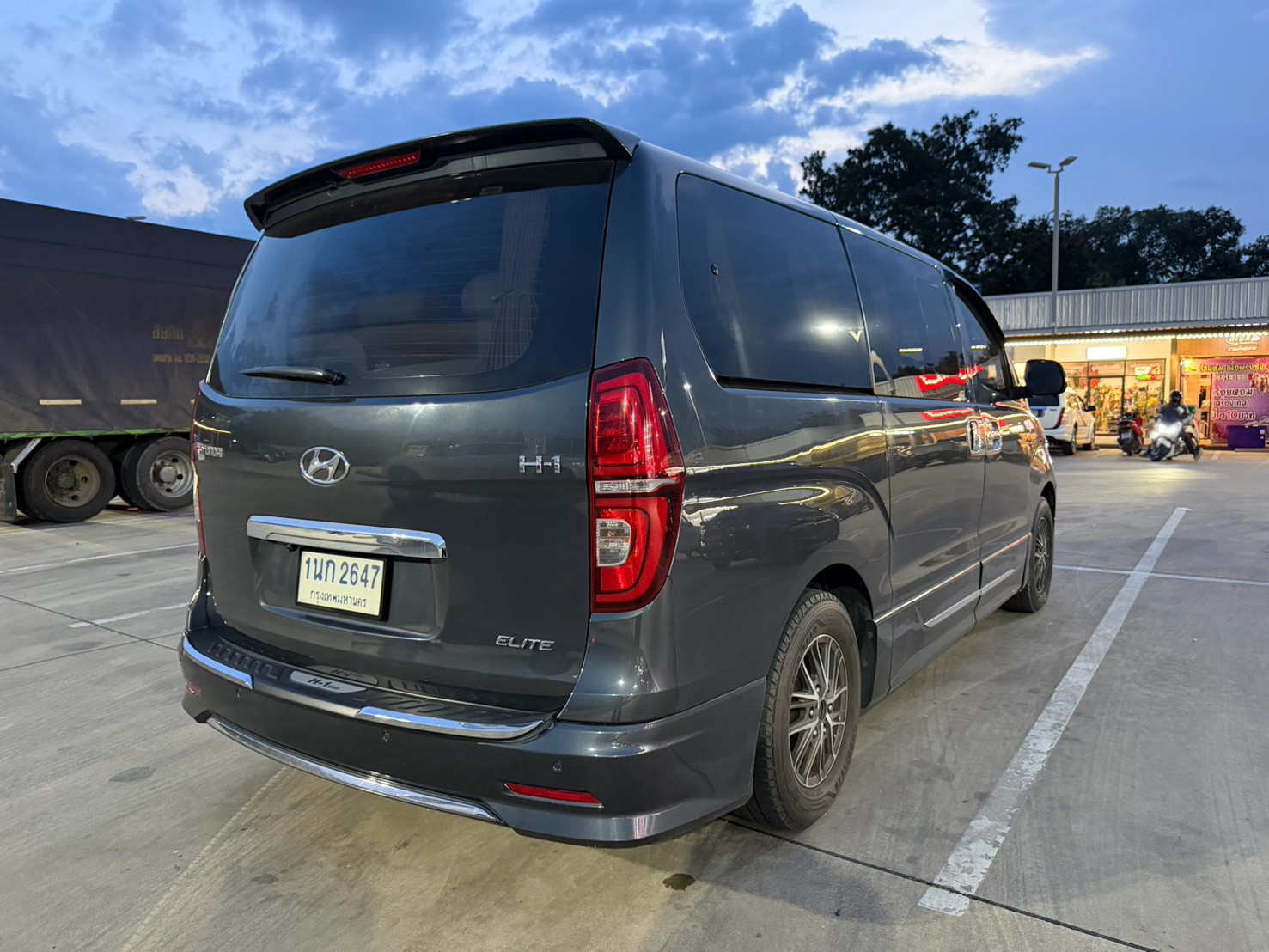 🚌 Hyundai H-1 2.5 รุ่น Elite ปี 2019 จด 2020 🚌 รูปที่ 5