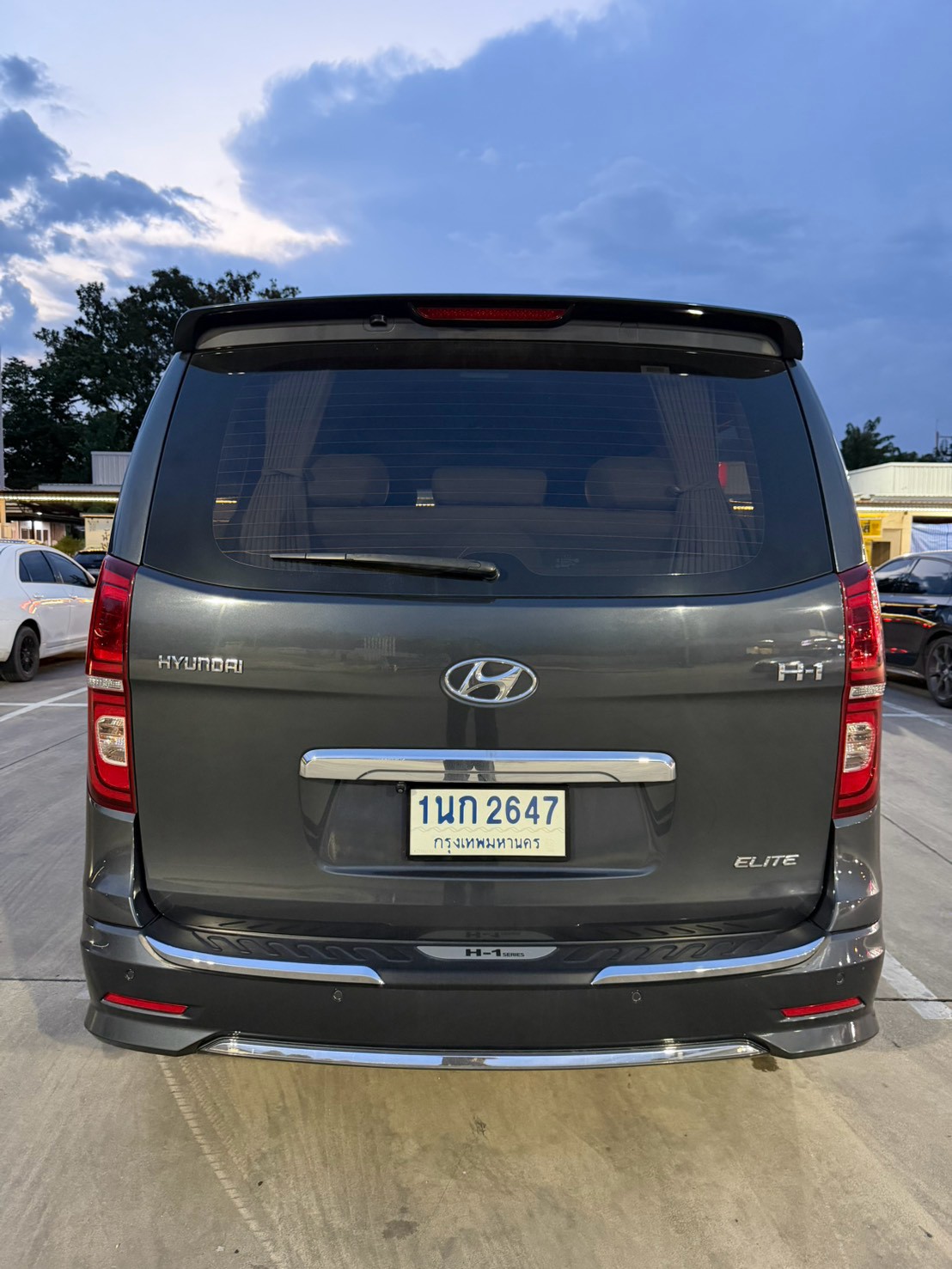 🚌 Hyundai H-1 2.5 รุ่น Elite ปี 2019 จด 2020 🚌 รูปที่ 6