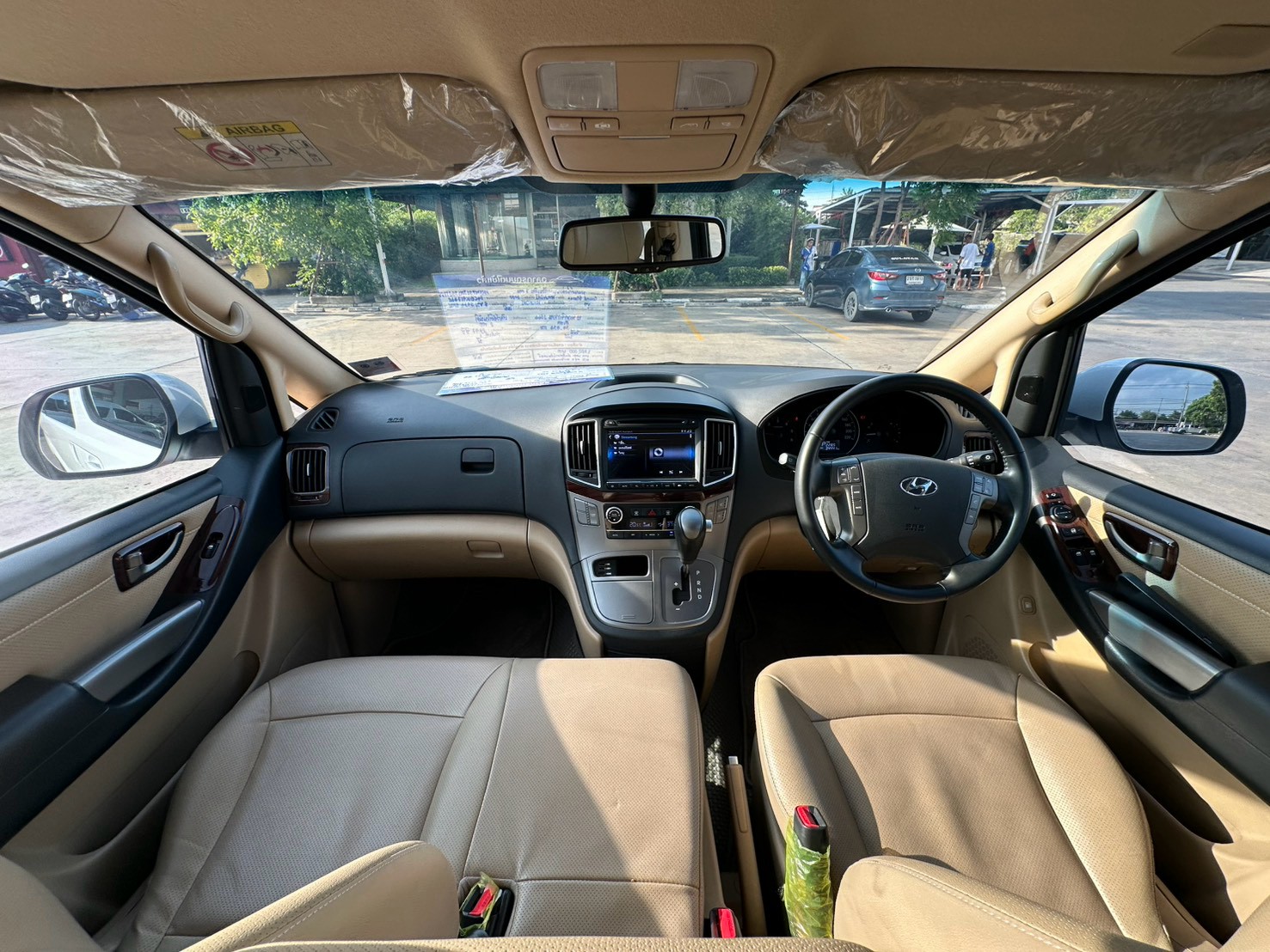 Hyundai Grand Starex vip 2.5 ปี 2020 จด 2021 VIP 7 ที่นั่ง รูปที่ 11