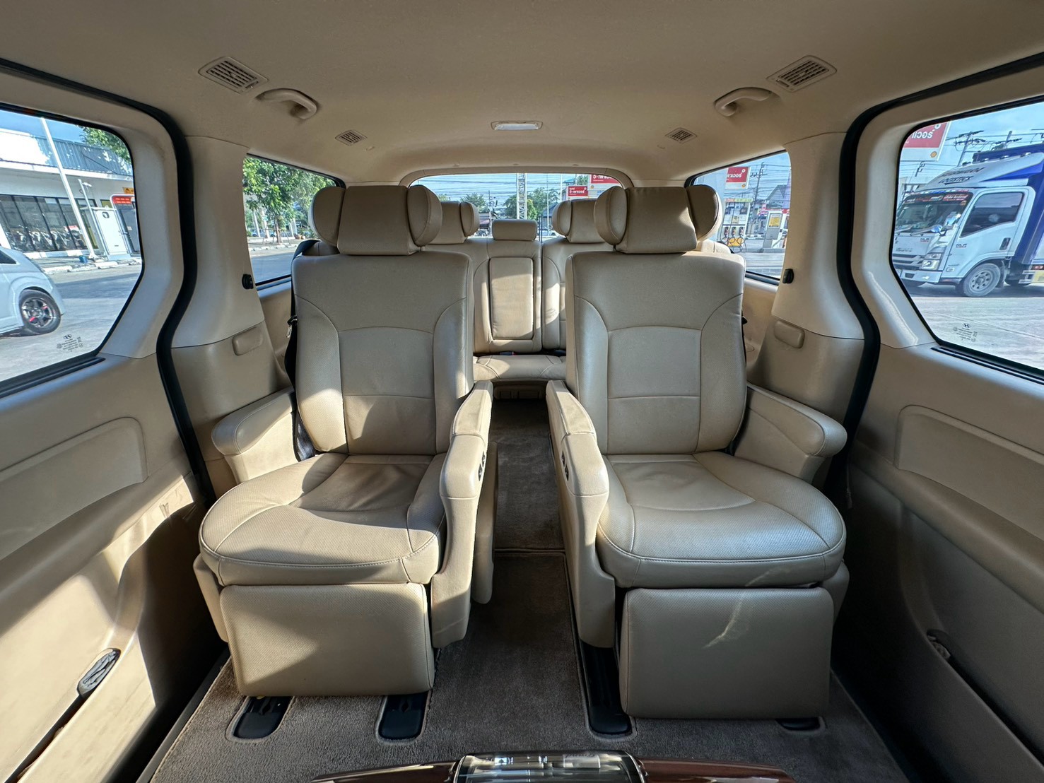 Hyundai Grand Starex vip 2.5 ปี 2020 จด 2021 VIP 7 ที่นั่ง รูปที่ 14