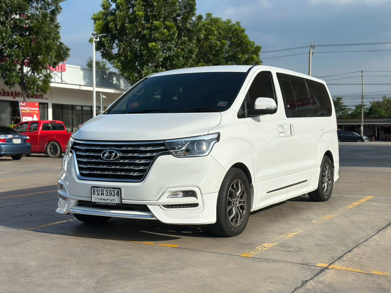 Hyundai Grand Starex vip 2.5 ปี 2020 จด 2021 VIP 7 ที่นั่ง รูปที่ 2