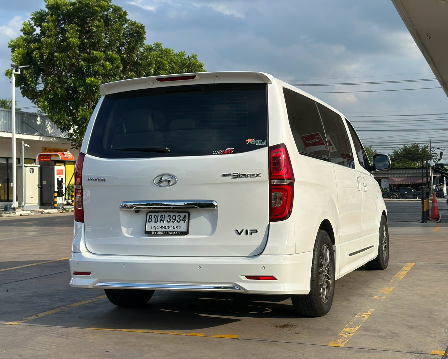 Hyundai Grand Starex vip 2.5 ปี 2020 จด 2021 VIP 7 ที่นั่ง รูปที่ 5