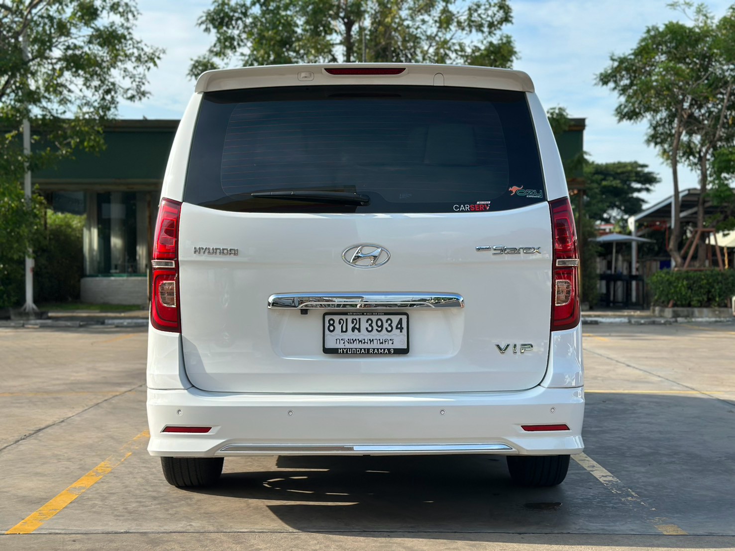 Hyundai Grand Starex vip 2.5 ปี 2020 จด 2021 VIP 7 ที่นั่ง รูปที่ 6