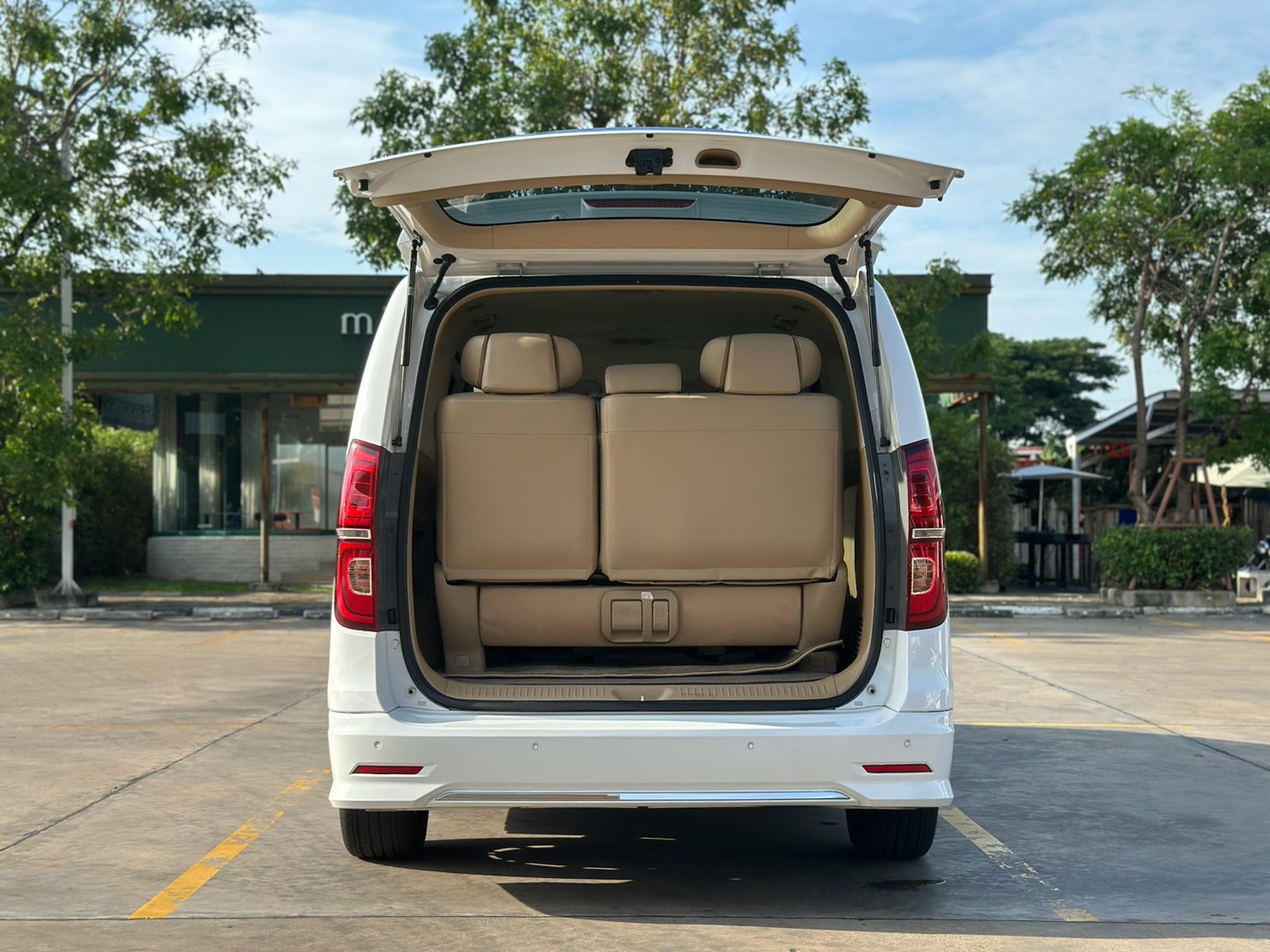Hyundai Grand Starex vip 2.5 ปี 2020 จด 2021 VIP 7 ที่นั่ง รูปที่ 7