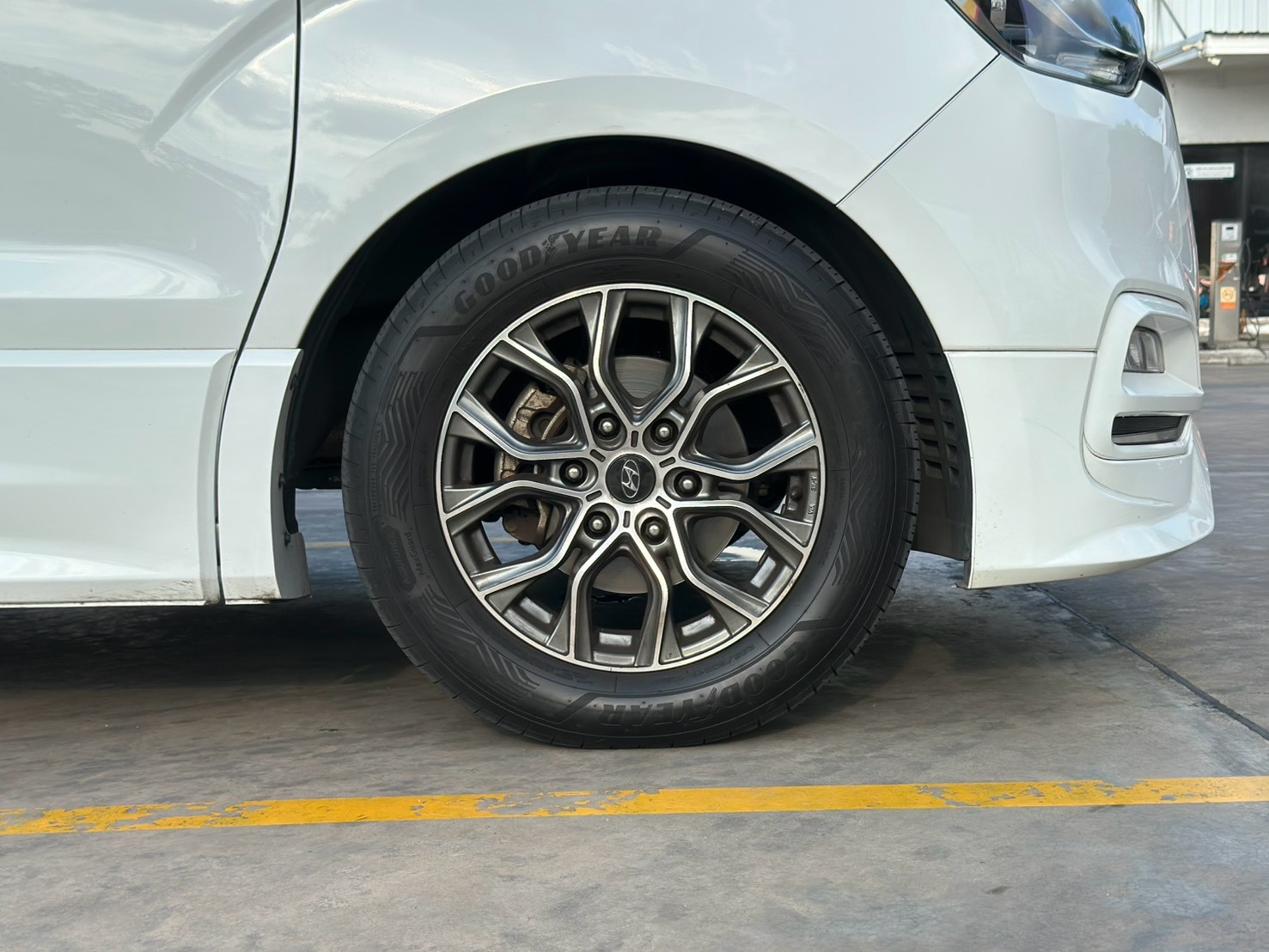 Hyundai Grand Starex vip 2.5 ปี 2020 จด 2021 VIP 7 ที่นั่ง รูปที่ 8