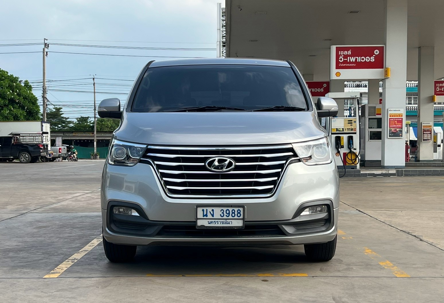 Hyundai H-1 Deluxe ปี 2019