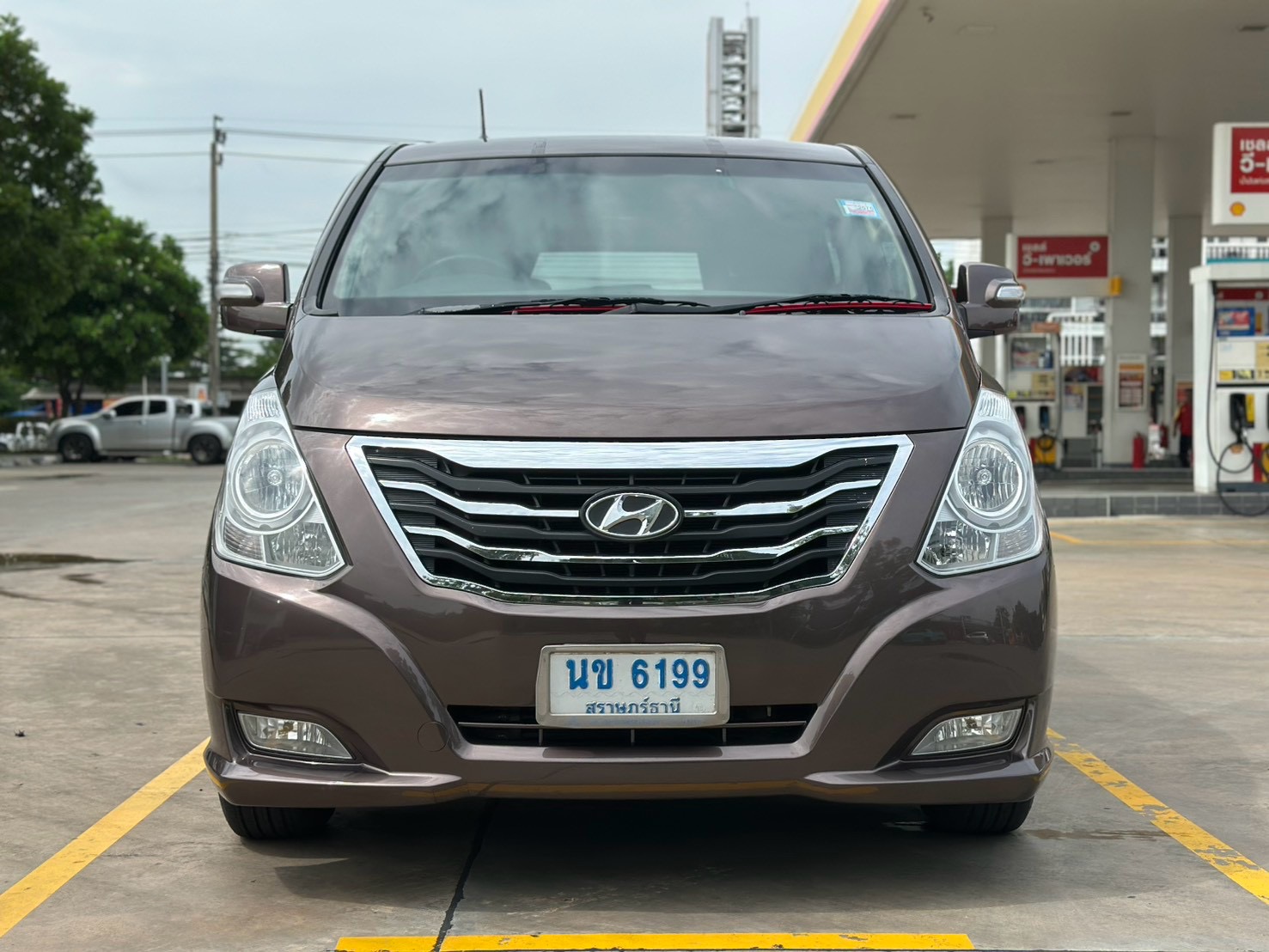  Hyundai H-1 Deluxe ปี 2016 