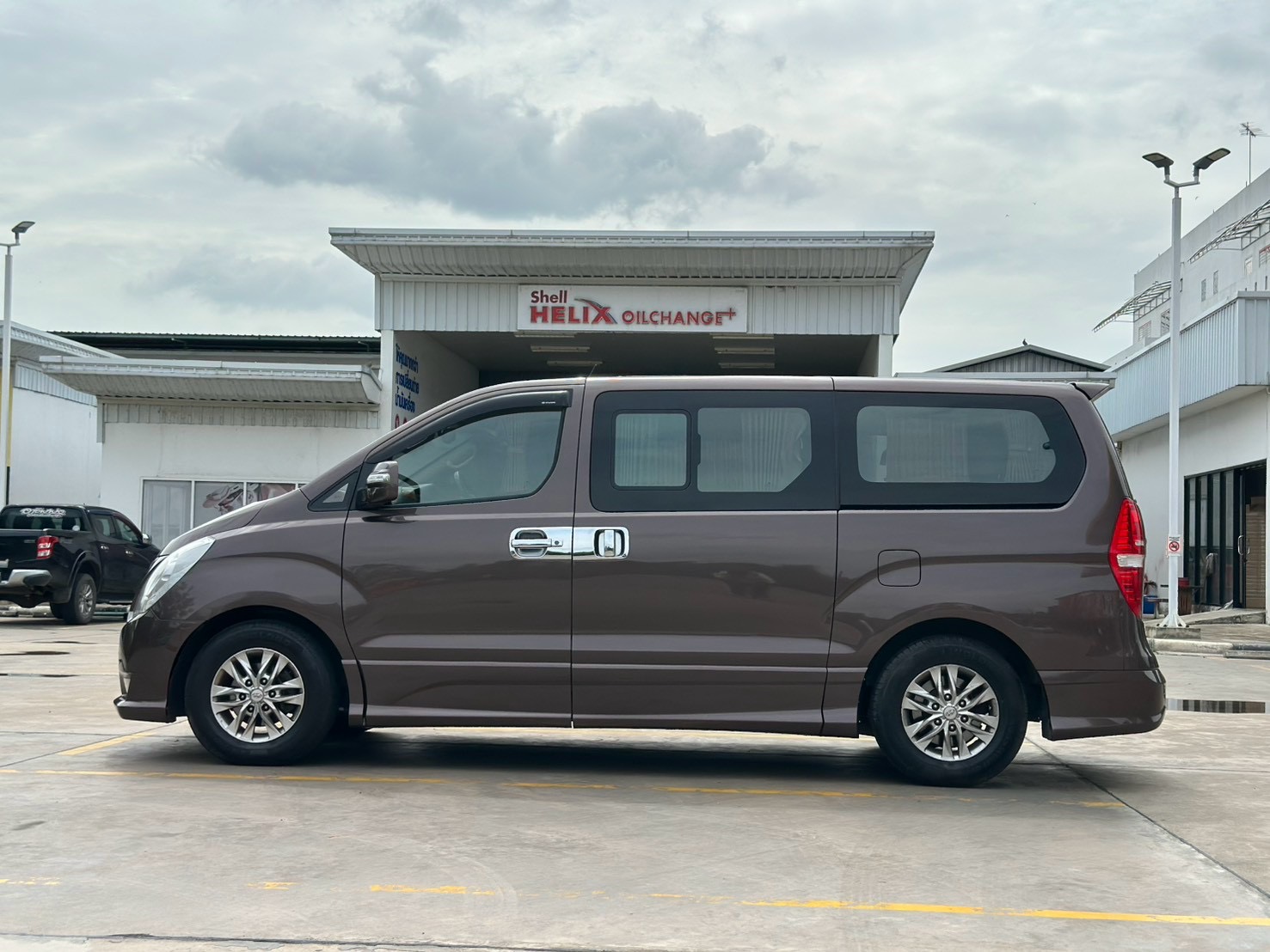  Hyundai H-1 Deluxe ปี 2016  รูปที่ 4