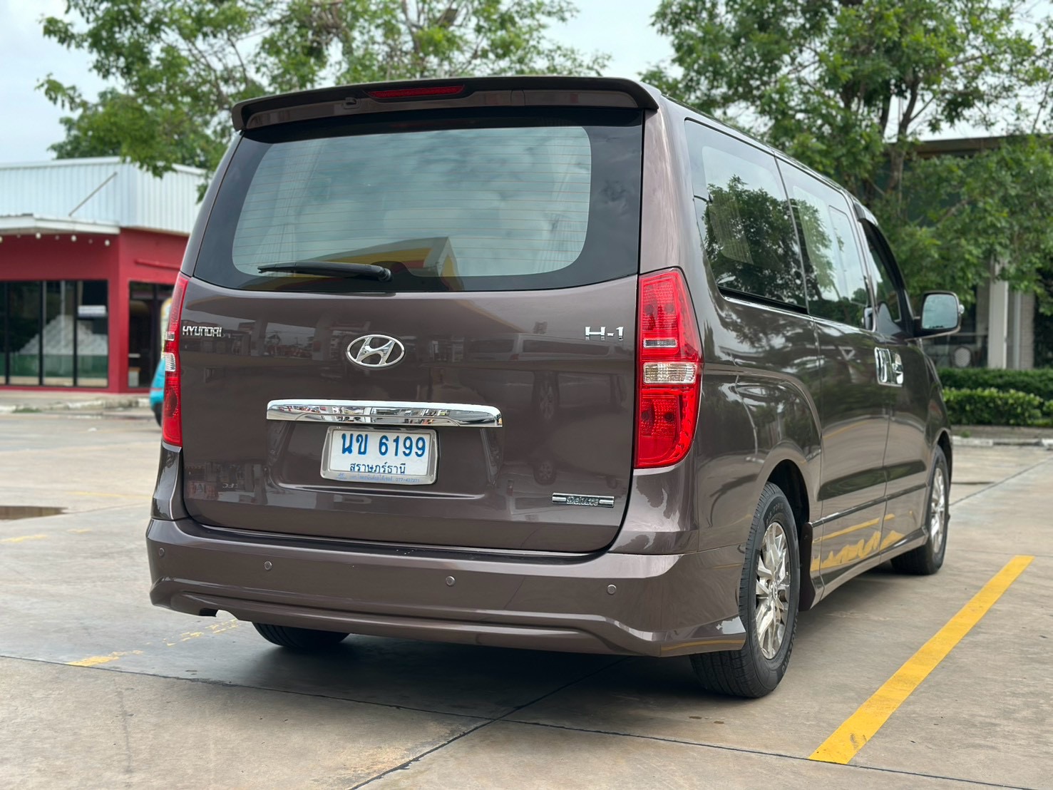  Hyundai H-1 Deluxe ปี 2016  รูปที่ 10