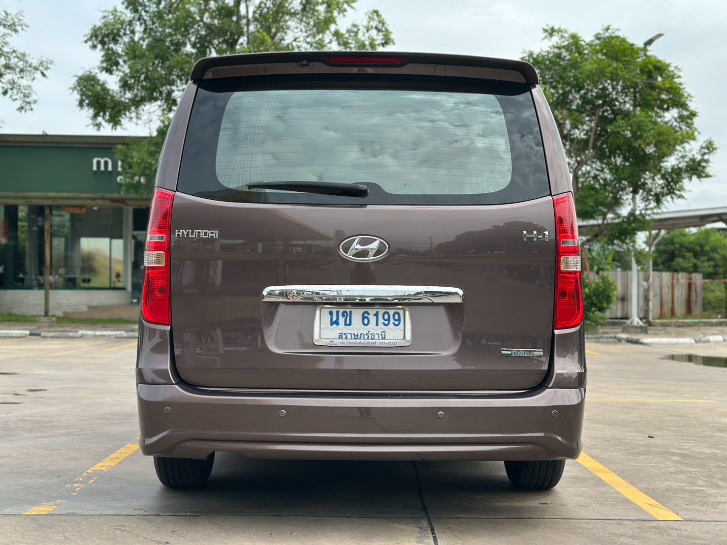  Hyundai H-1 Deluxe ปี 2016  รูปที่ 8