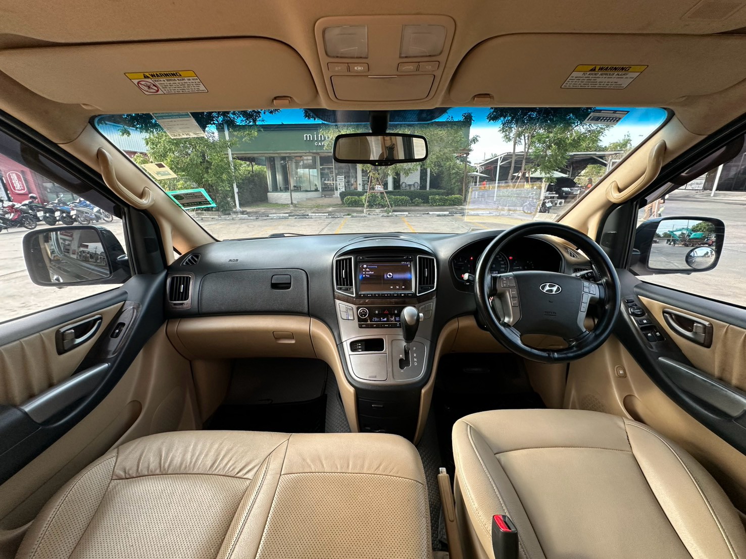 Hyundai H-1 2.5 รุ่น Deluxe ปี 2016 จด 2017 รูปที่ 12