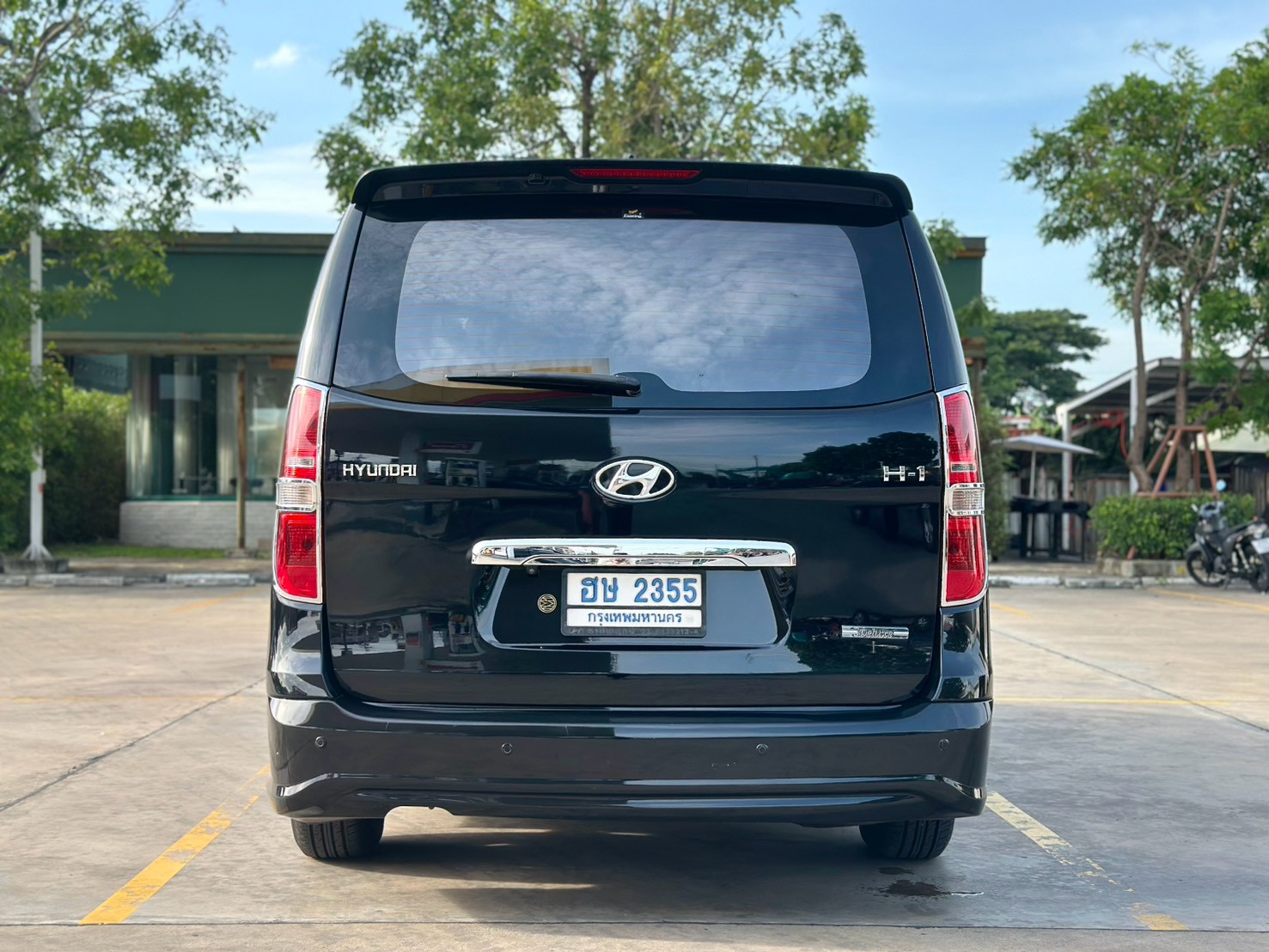 Hyundai H-1 2.5 รุ่น Deluxe ปี 2016 จด 2017 รูปที่ 6