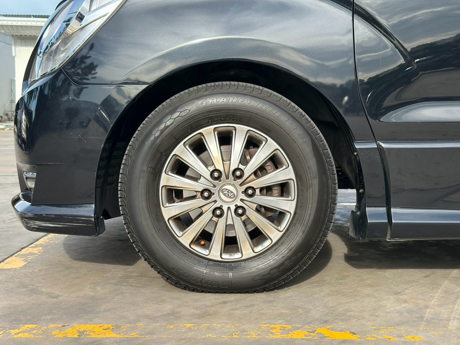 Hyundai H-1 2.5 รุ่น Deluxe ปี 2016 จด 2017 รูปที่ 8