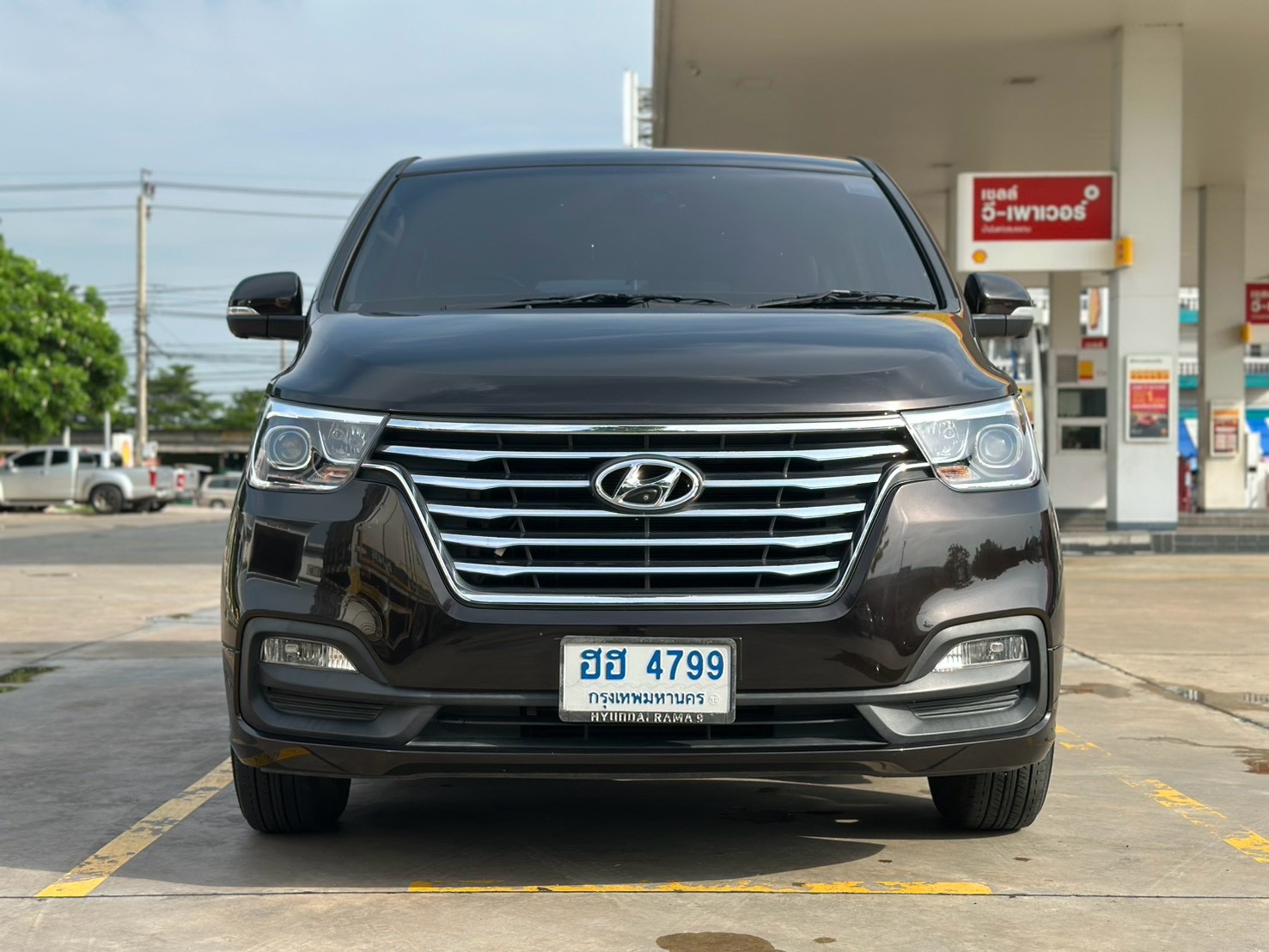 Hyundai H-1 Deluxe ปี 2019
