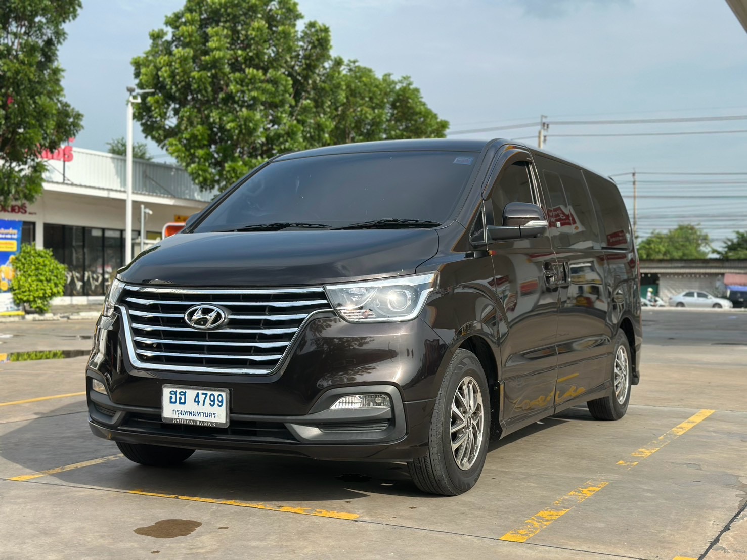 Hyundai H-1 Deluxe ปี 2019 รูปที่ 2
