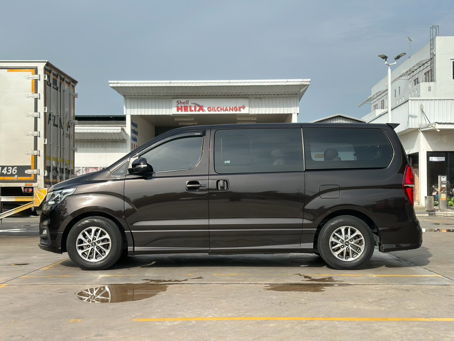 Hyundai H-1 Deluxe ปี 2019 รูปที่ 4