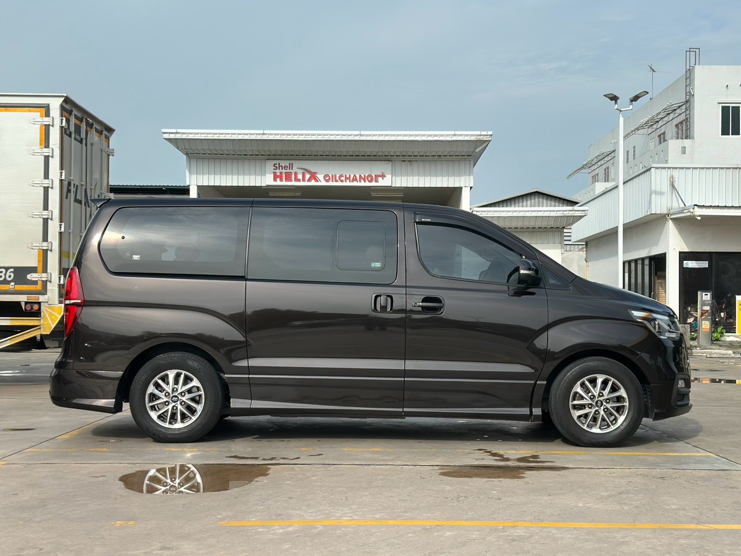 Hyundai H-1 Deluxe ปี 2019 รูปที่ 5