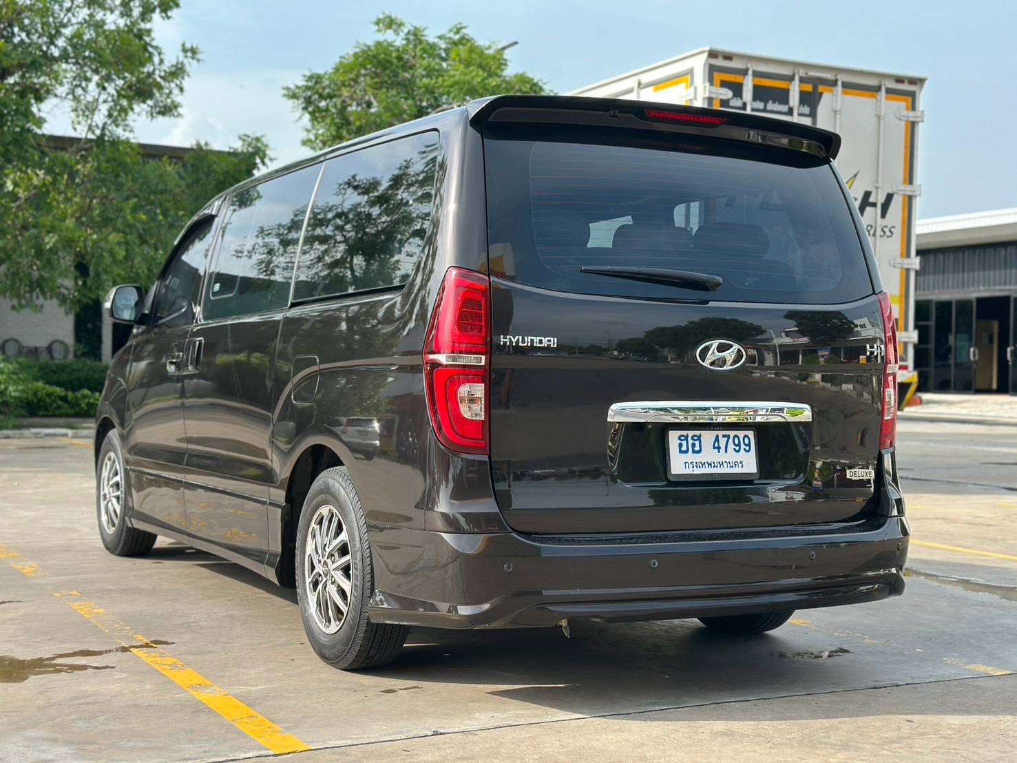 Hyundai H-1 Deluxe ปี 2019 รูปที่ 10