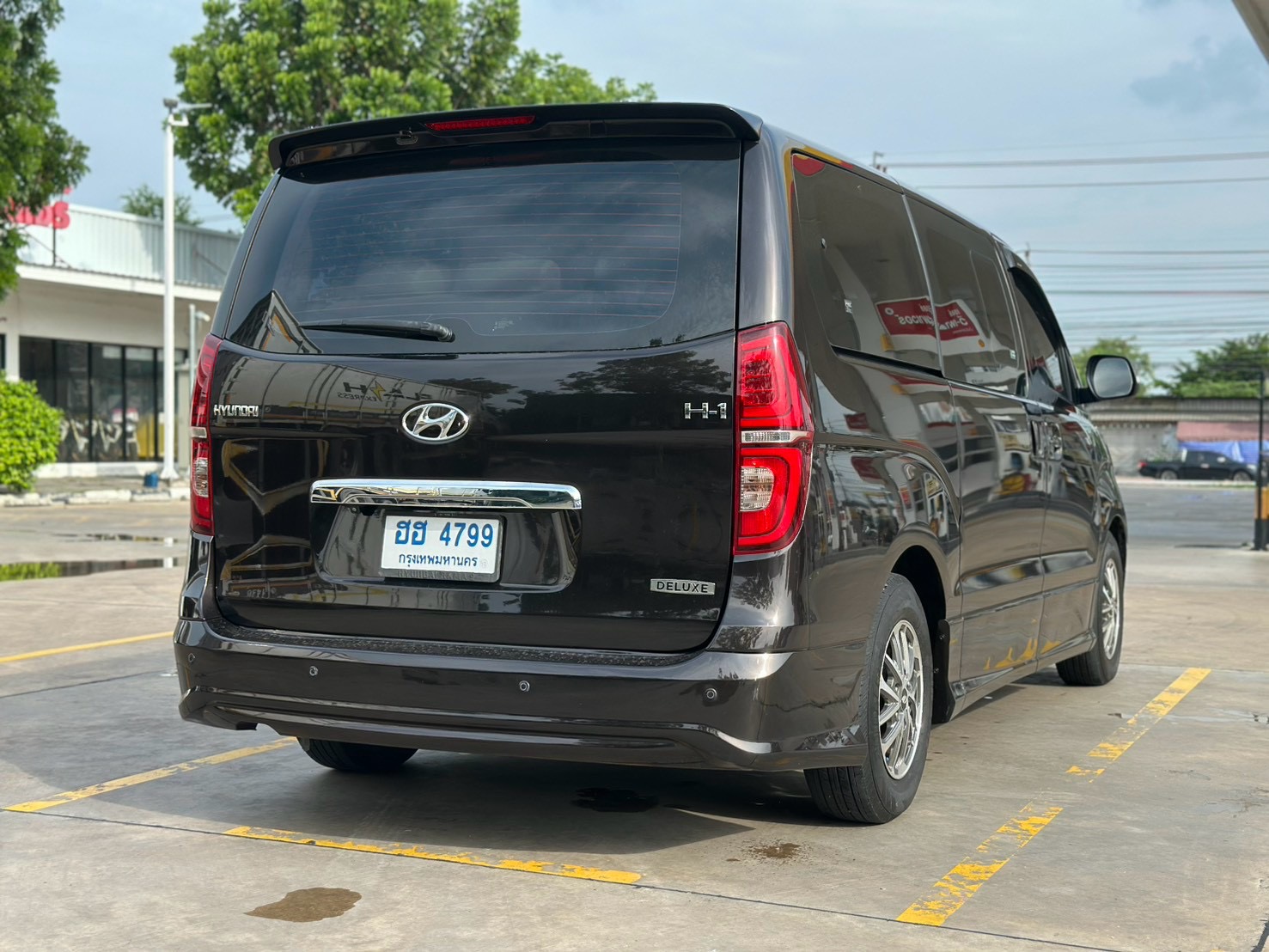 Hyundai H-1 Deluxe ปี 2019 รูปที่ 9