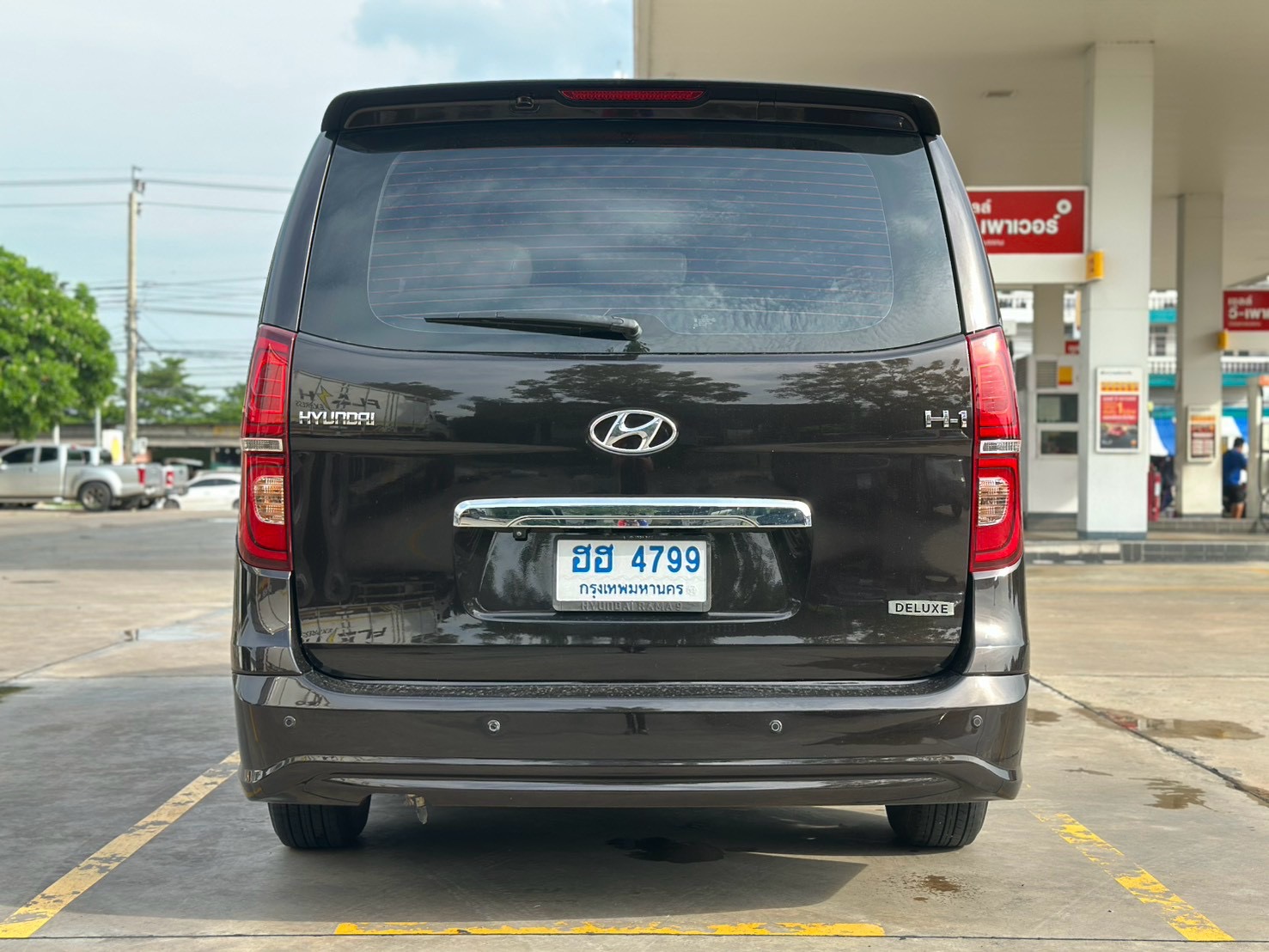 Hyundai H-1 Deluxe ปี 2019 รูปที่ 8