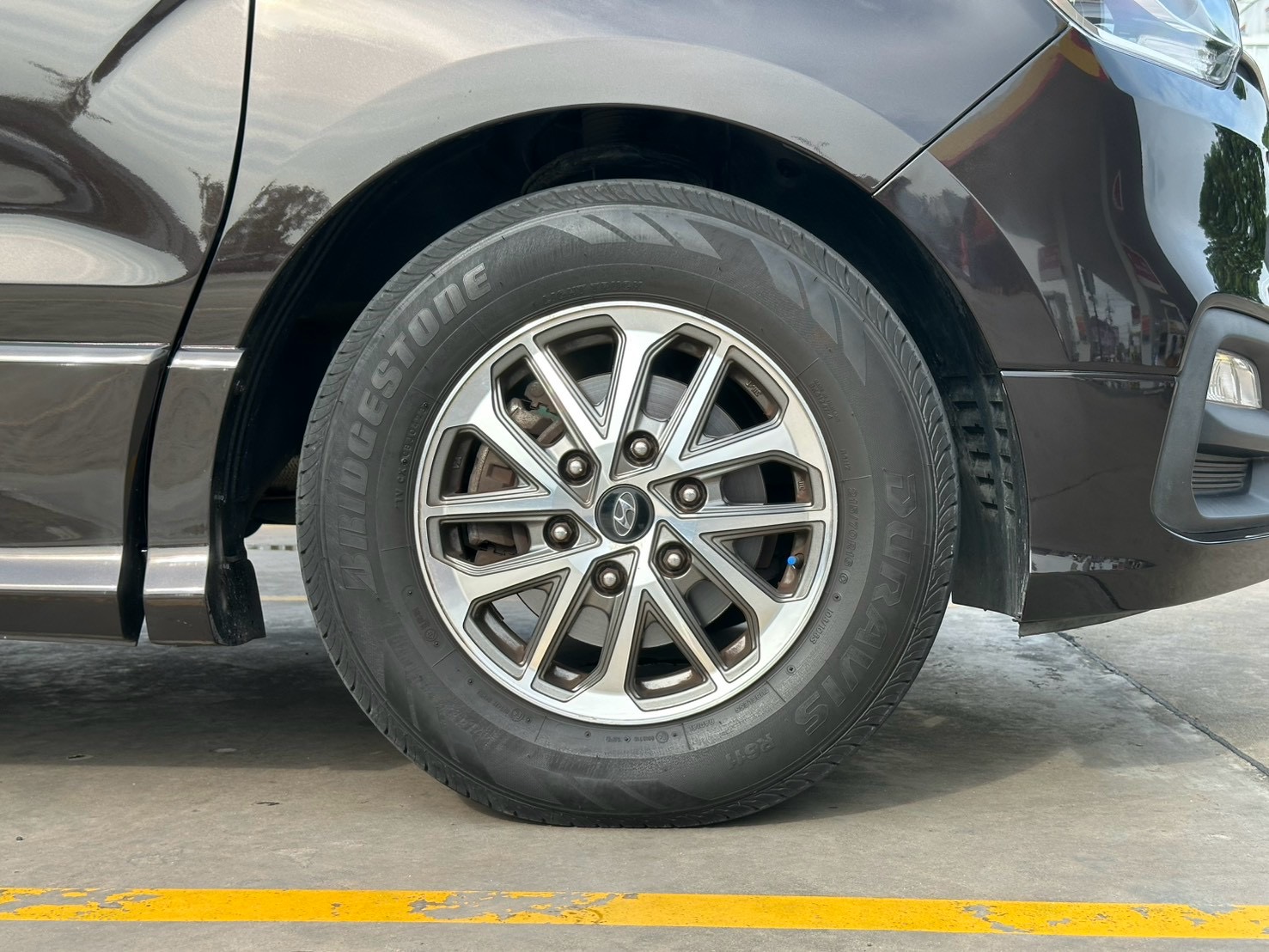 Hyundai H-1 Deluxe ปี 2019 รูปที่ 15