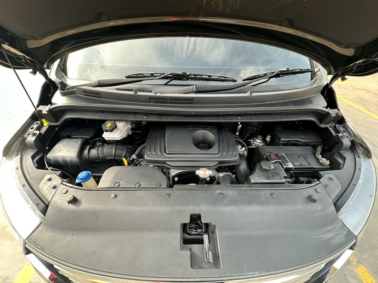 Hyundai H-1 Deluxe ปี 2019 รูปที่ 14