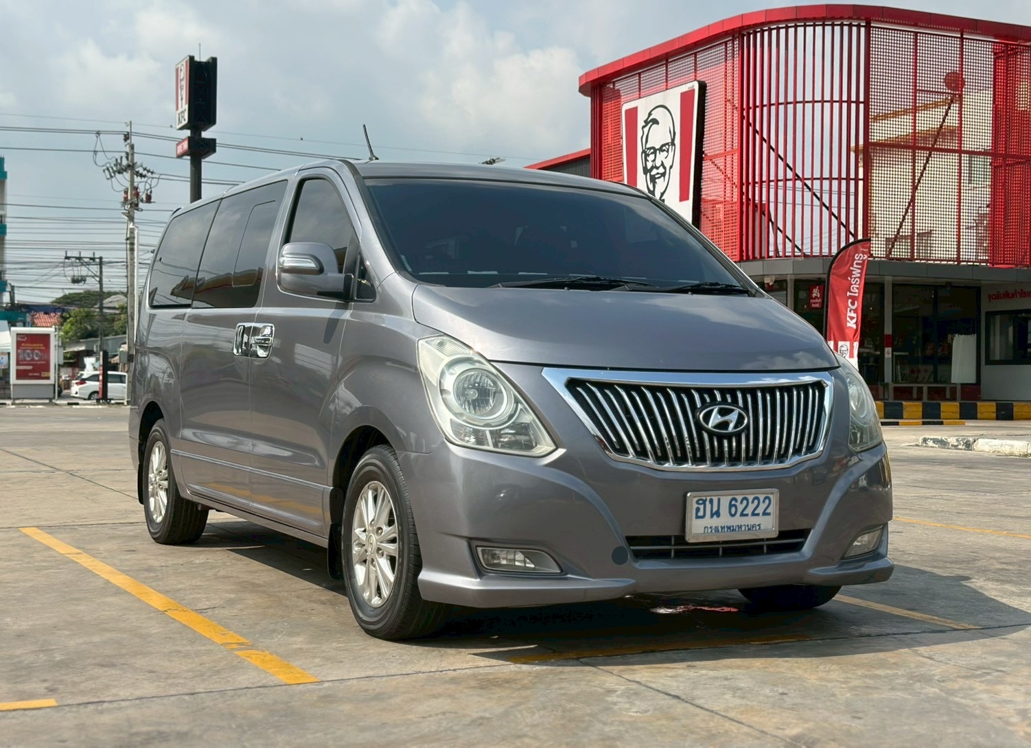 Hyundai H-1 Deluxe ปี2011 รูปที่ 3