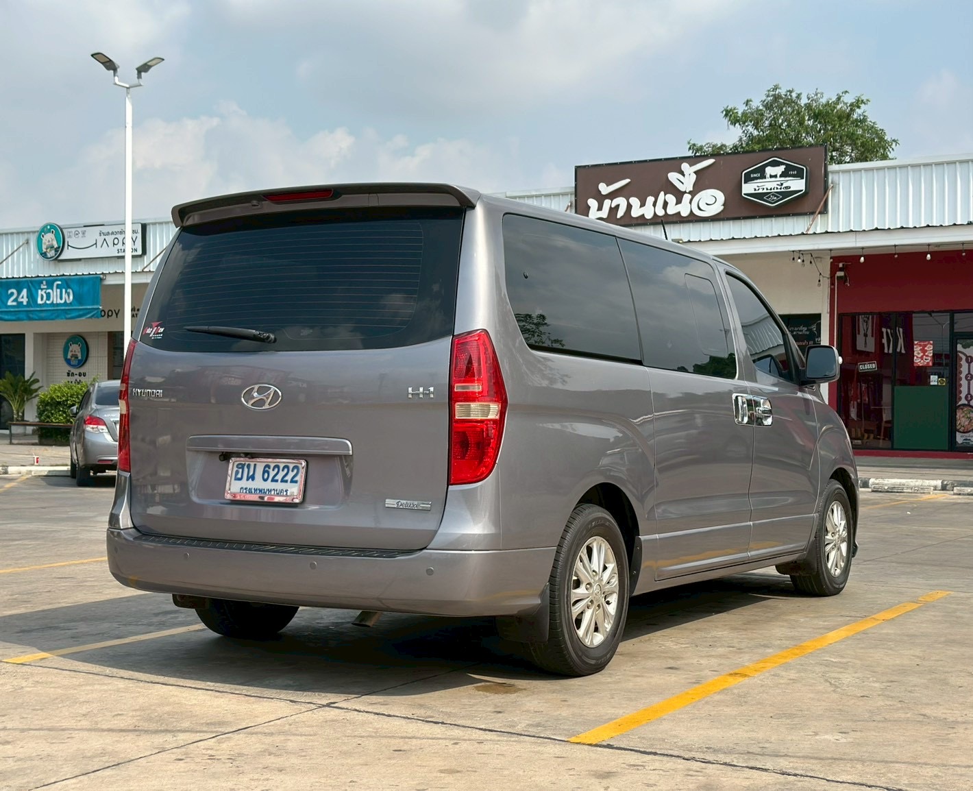 Hyundai H-1 Deluxe ปี2011 รูปที่ 4