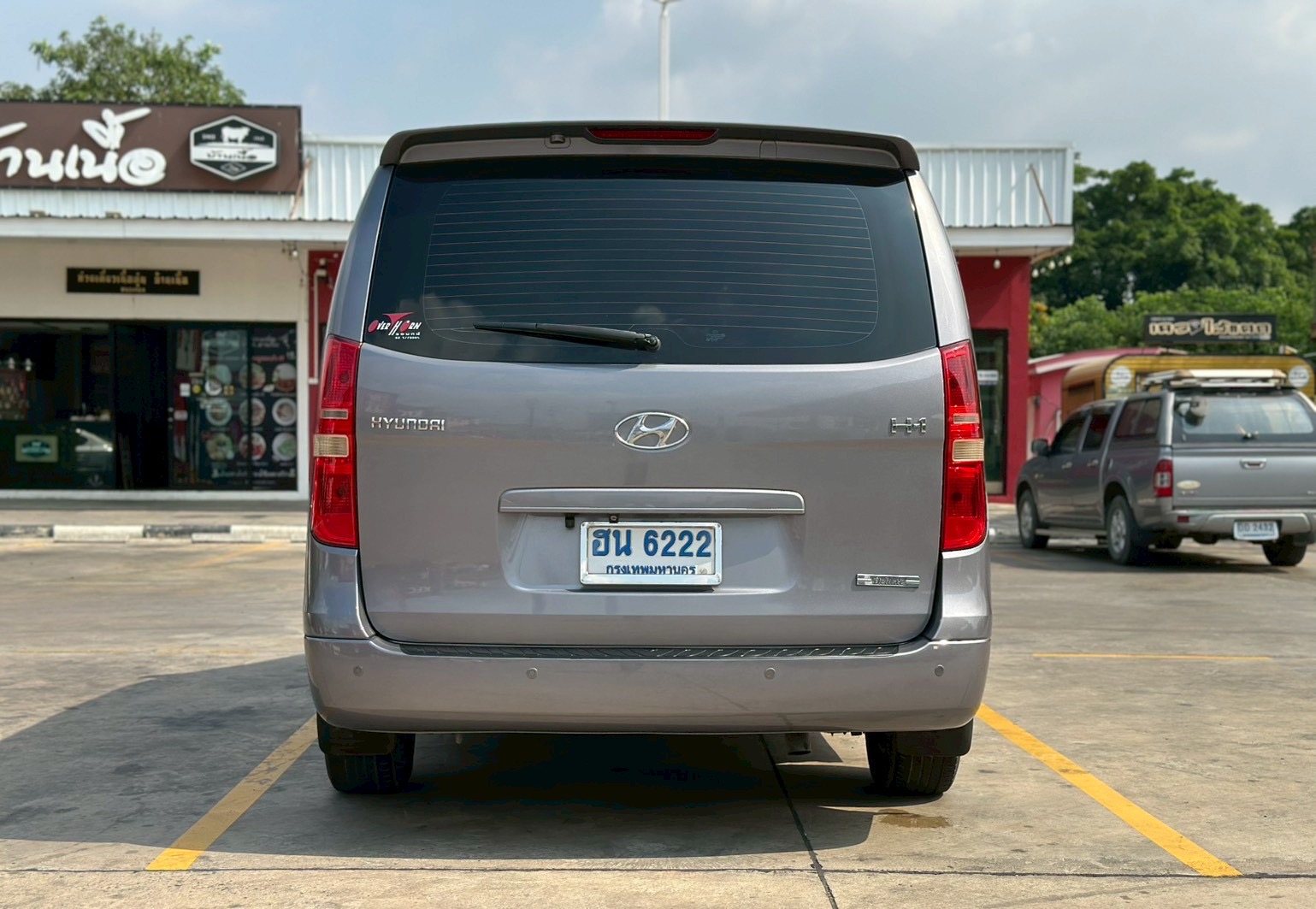 Hyundai H-1 Deluxe ปี2011 รูปที่ 13