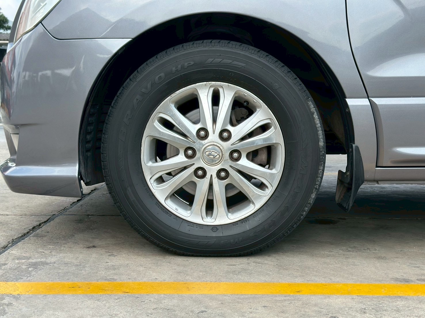 Hyundai H-1 Deluxe ปี2011 รูปที่ 8